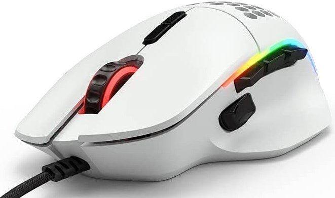 Glorious PC Gaming Race Model I Gaming Maus - matte white