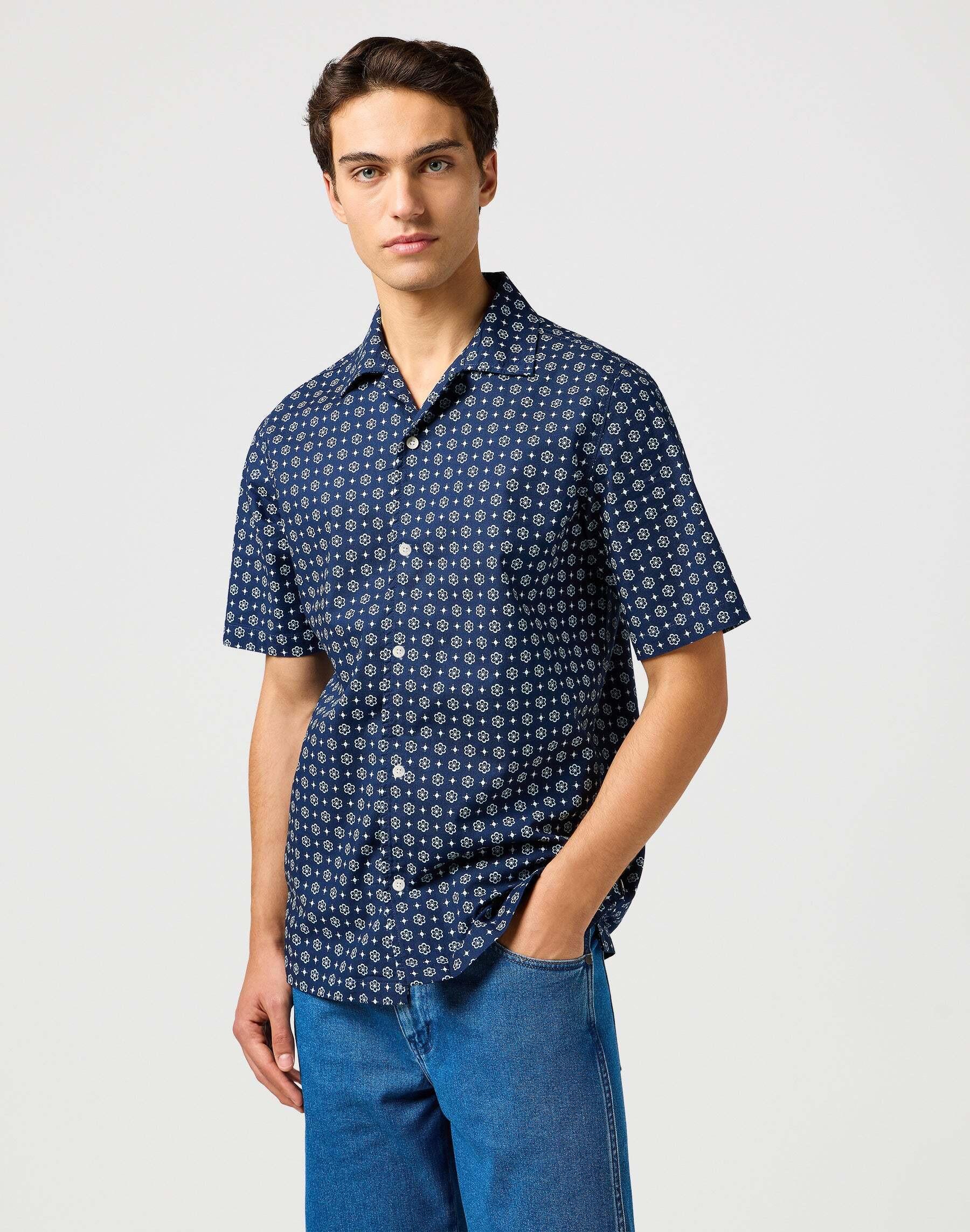 Wrangler Ss Resort Shirt
