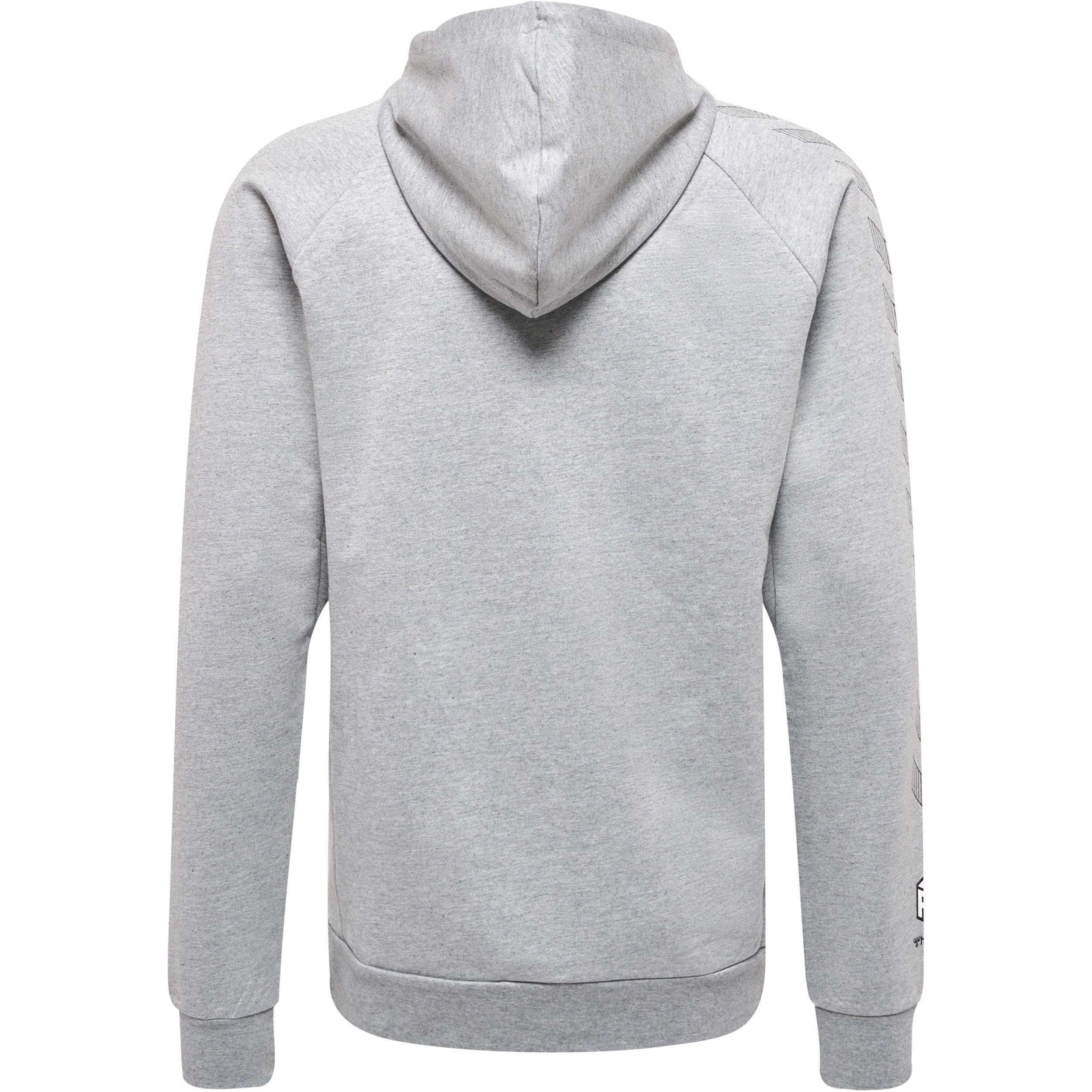 Hummel baumwoll-hoodie move grid