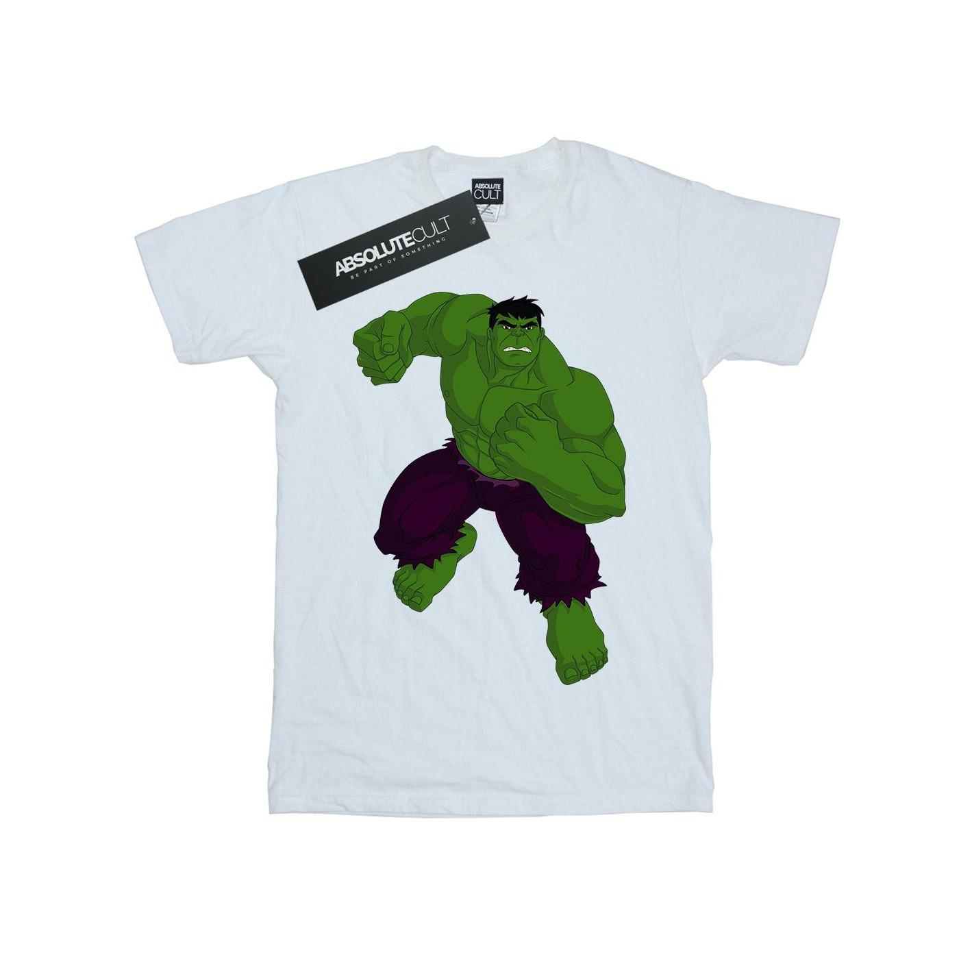 MARVEL Hulk Grafikdruck T-Shirt
