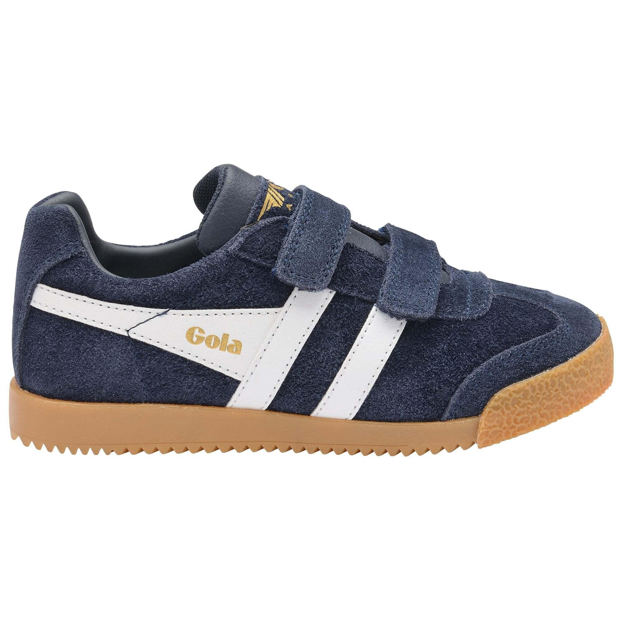 gola kinderschuhe harrier velcro