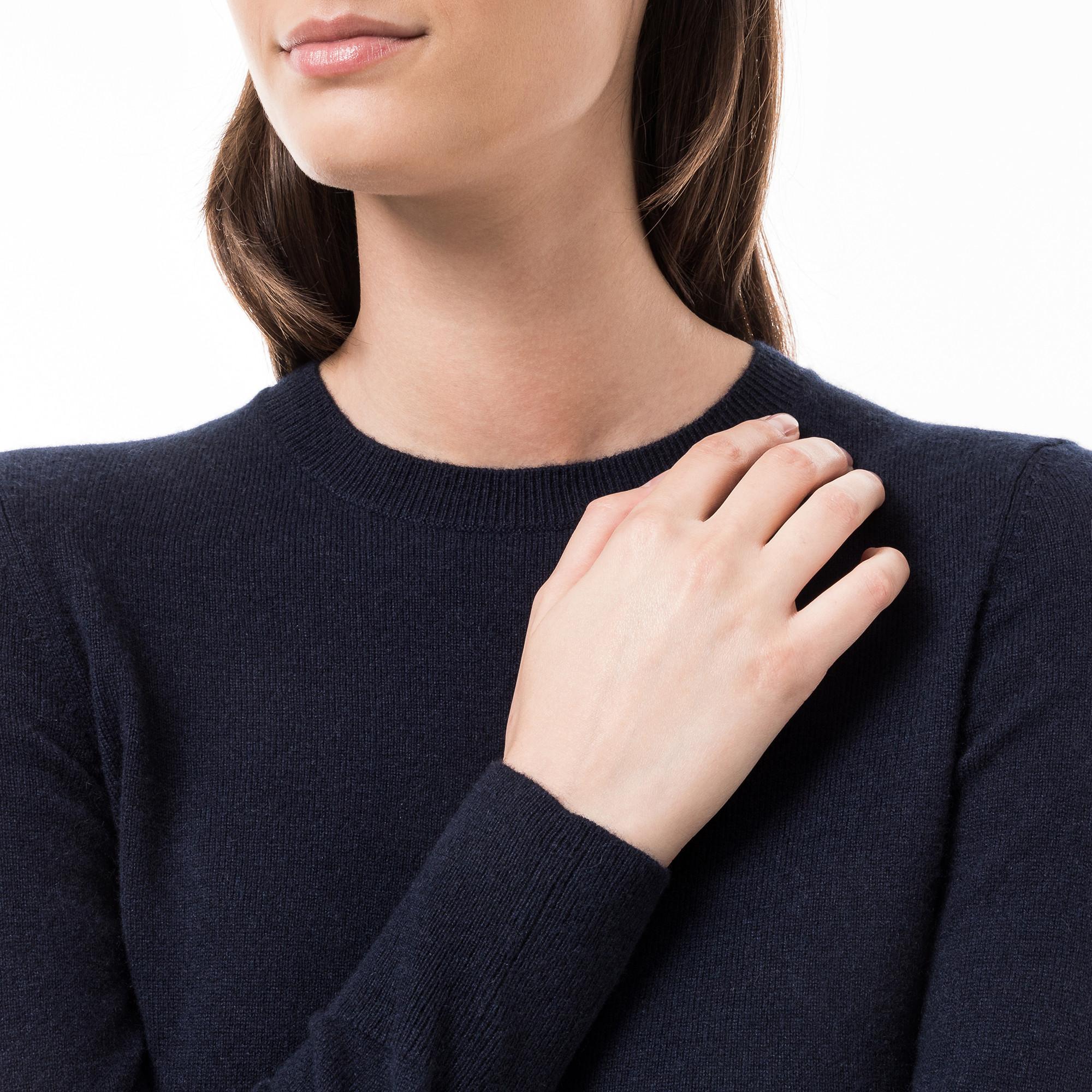 Manor Woman Bio-Cashmere Pullover, Rundhals