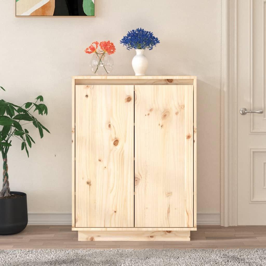 VidaXL Schuhschrank holz