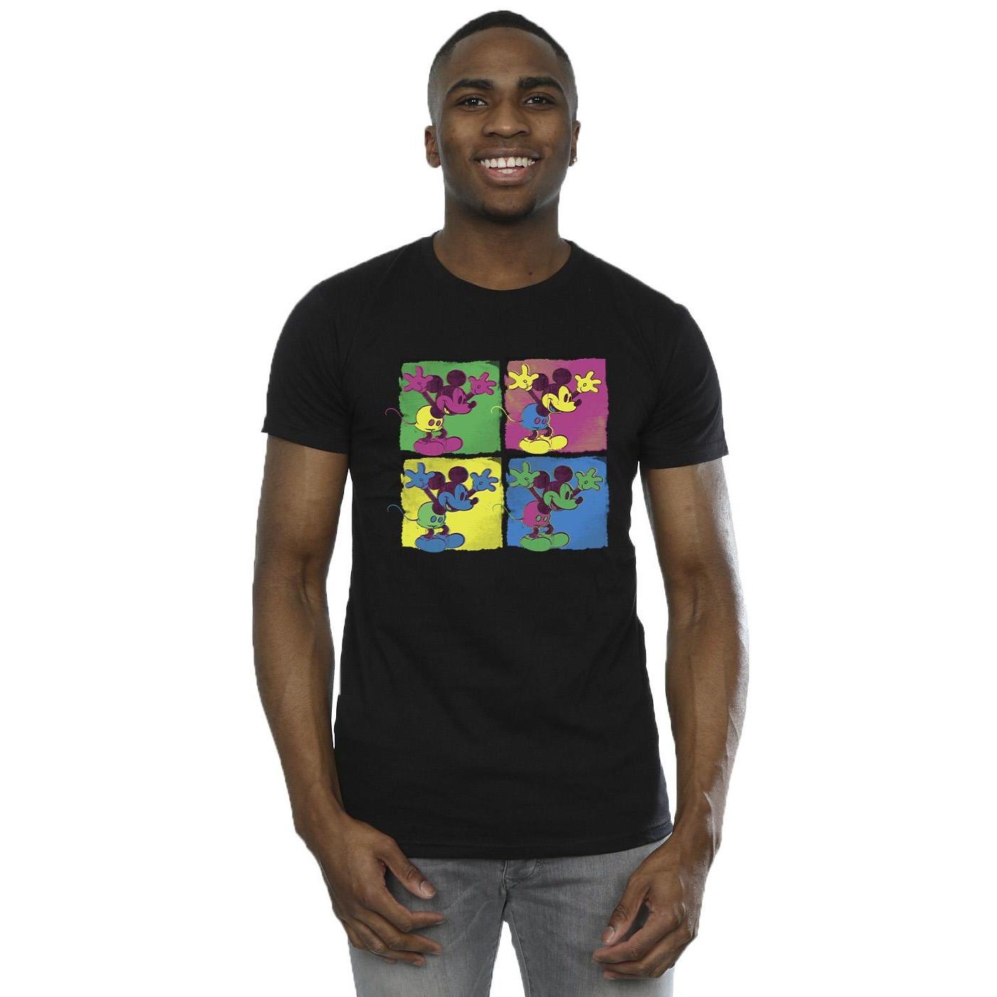 Disney Mickey Mouse Pop Art T-Shirt