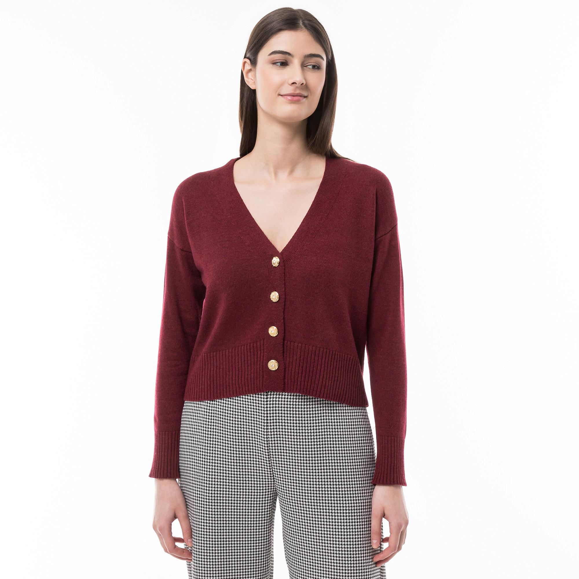 Manor Woman Cardigan, langarm