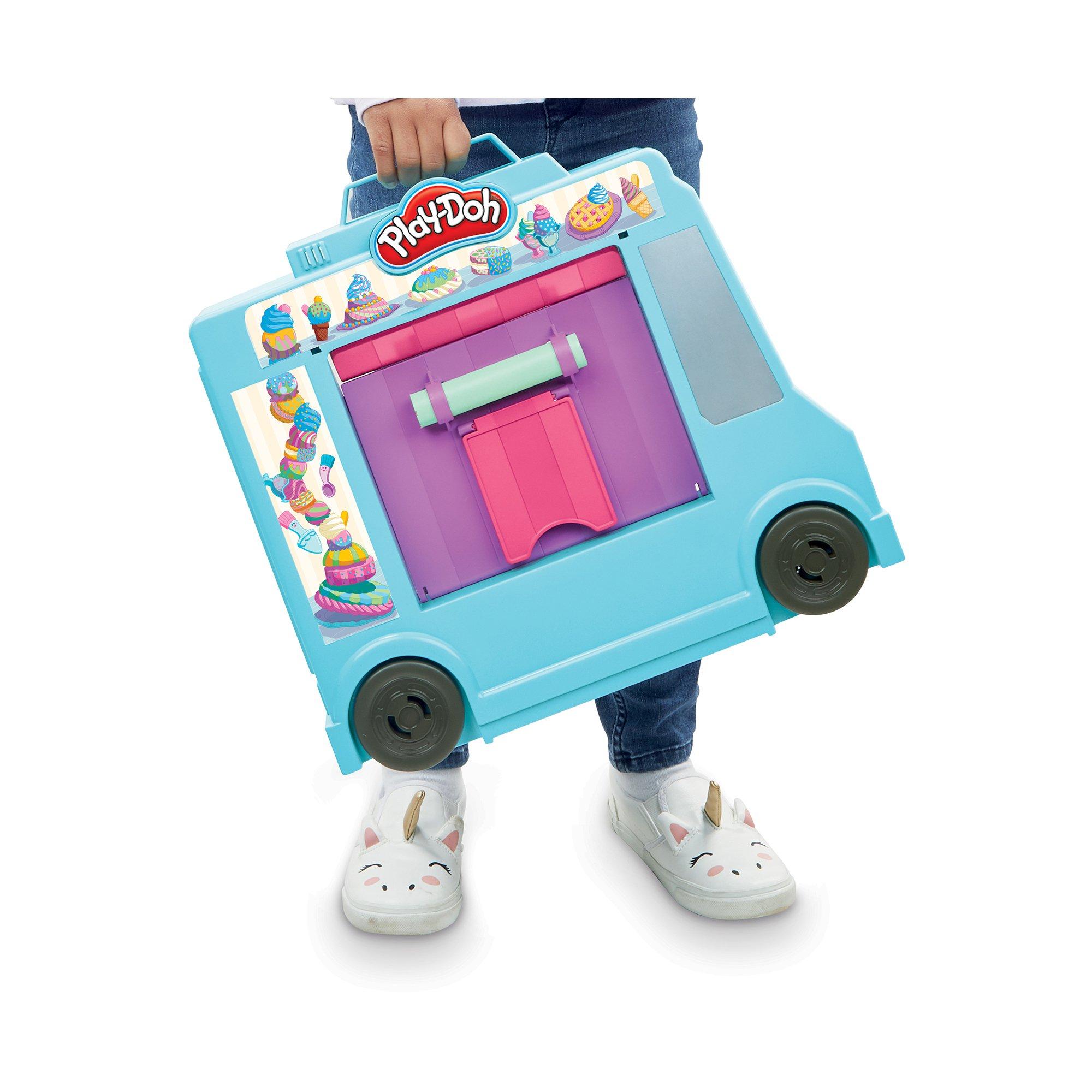 Play-Doh Süssigkeiten-Truck