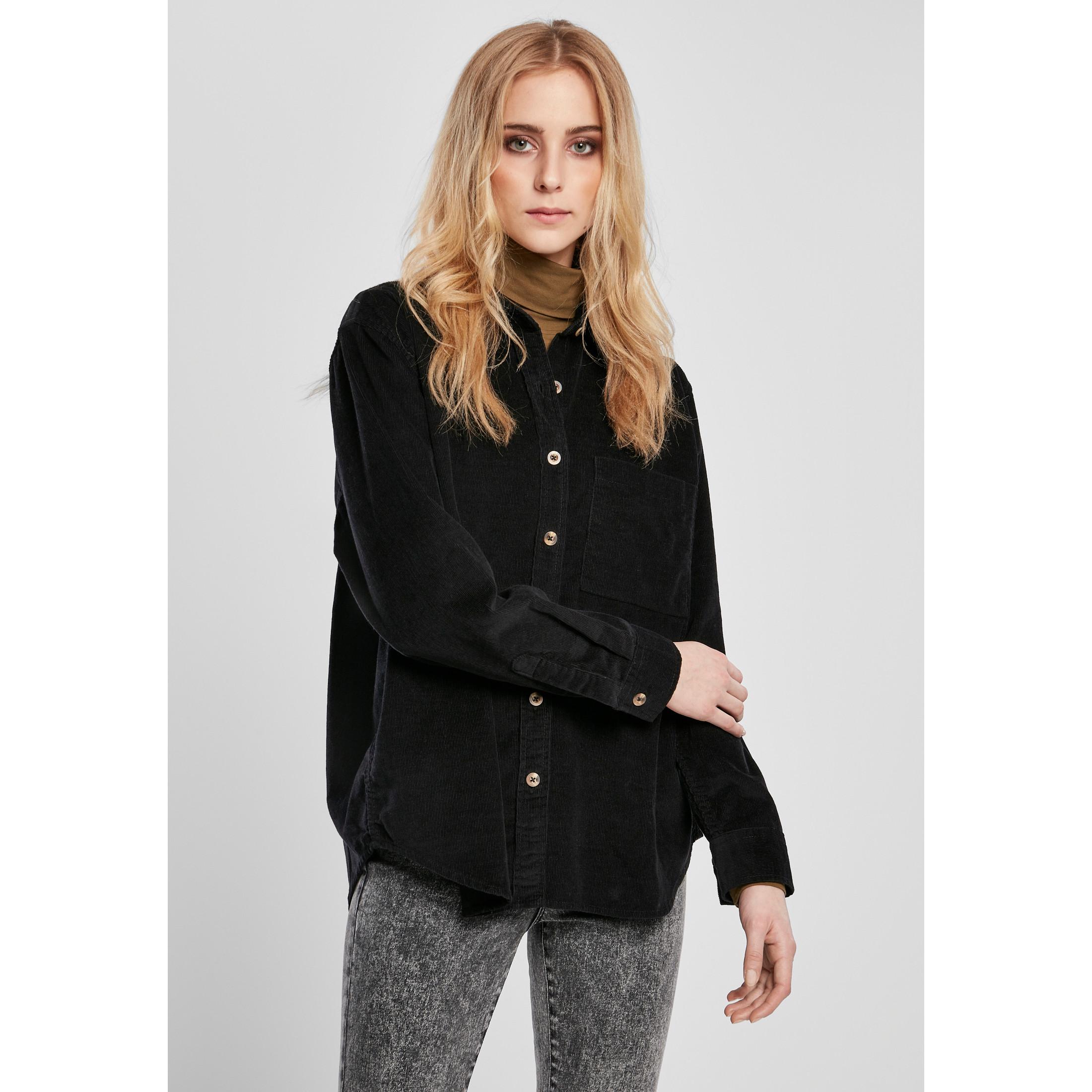 URBAN CLASSICS daenhed corduroy oversized