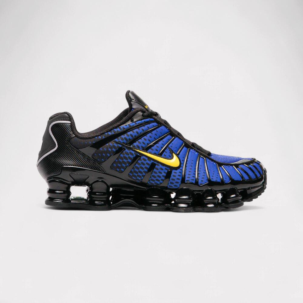 NIKE Shox TL - Blue Varsity Maize