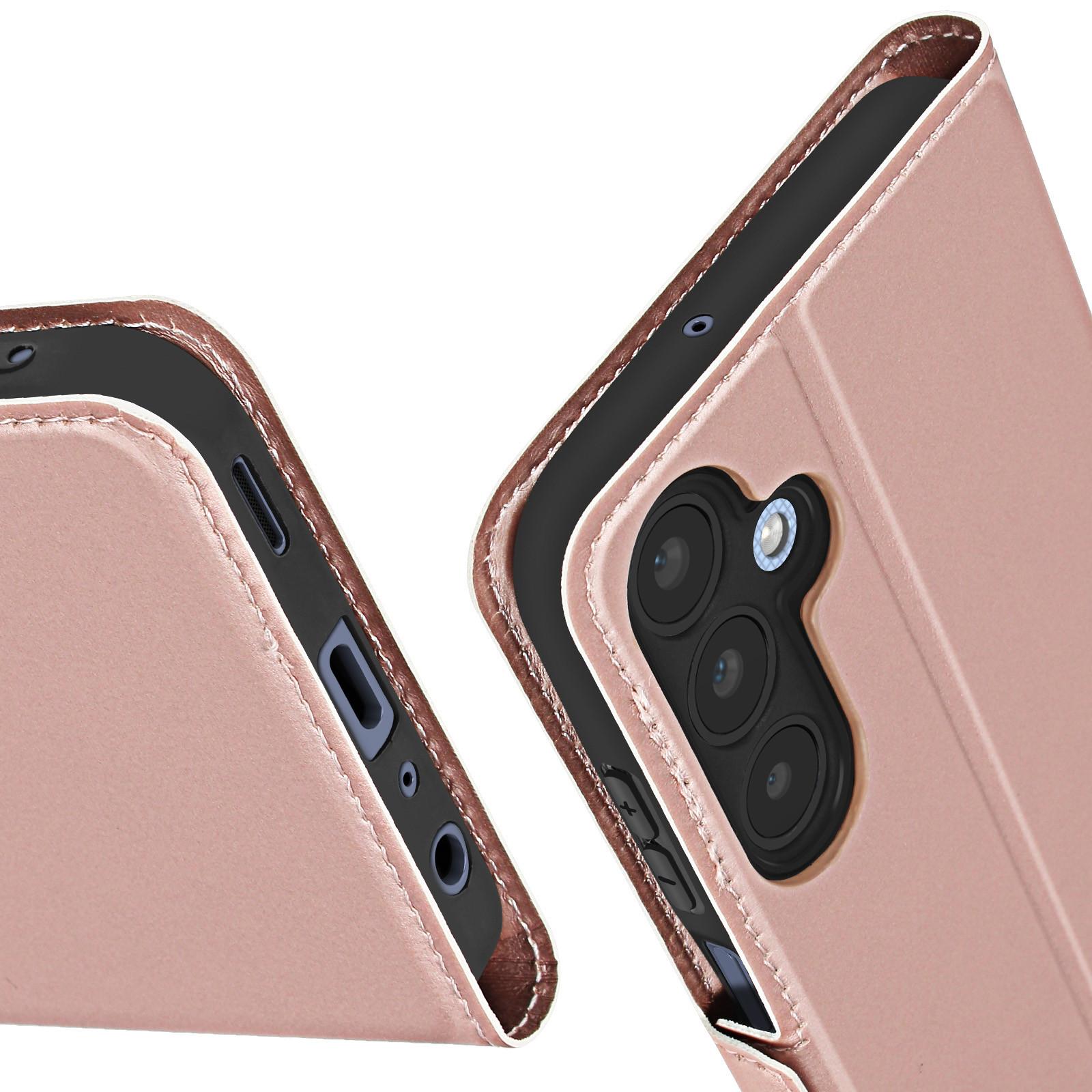 Avizar Samsung A25 5G Etui Rosegold