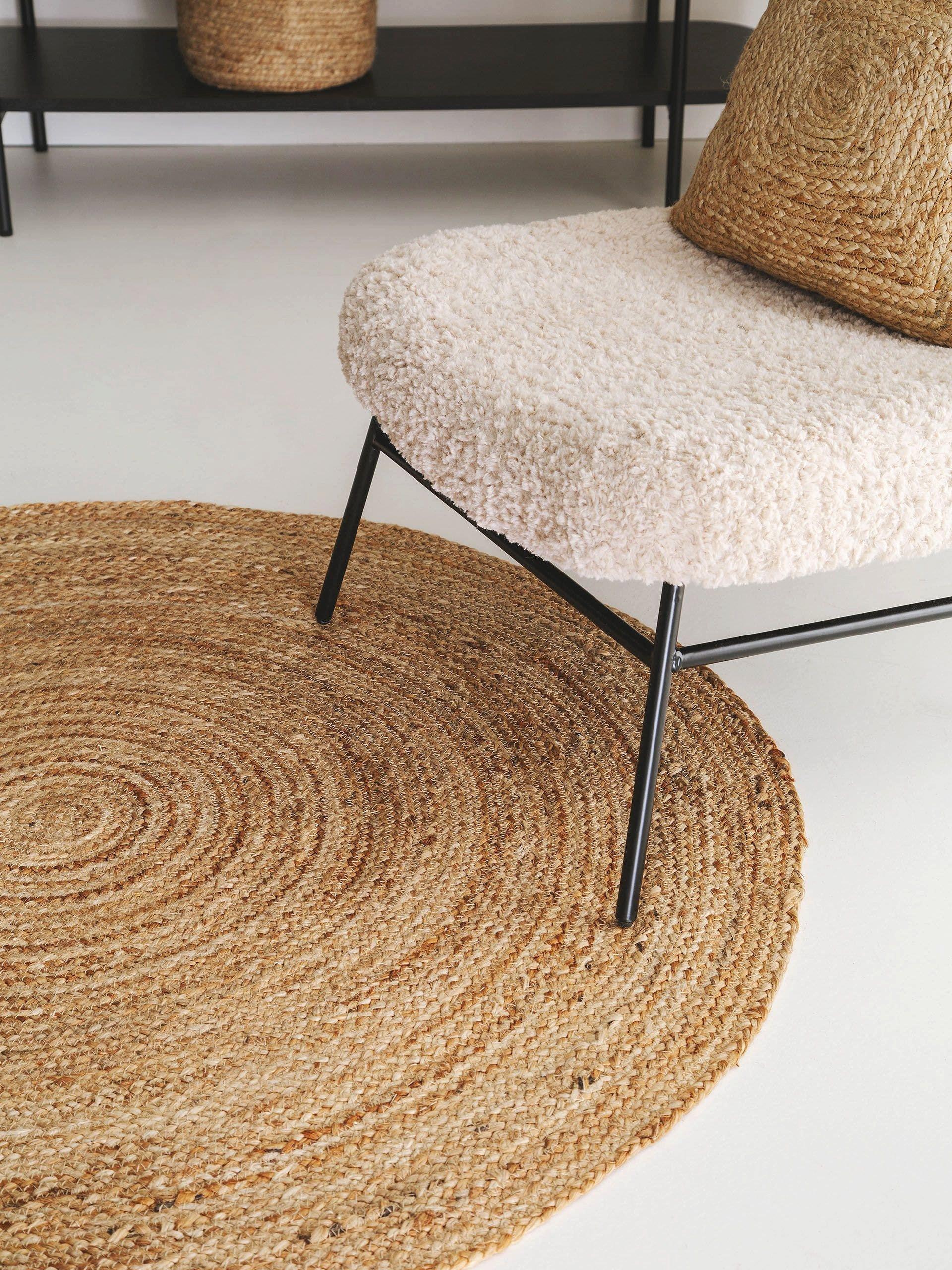 Benuta Juteteppich Jutta Hell