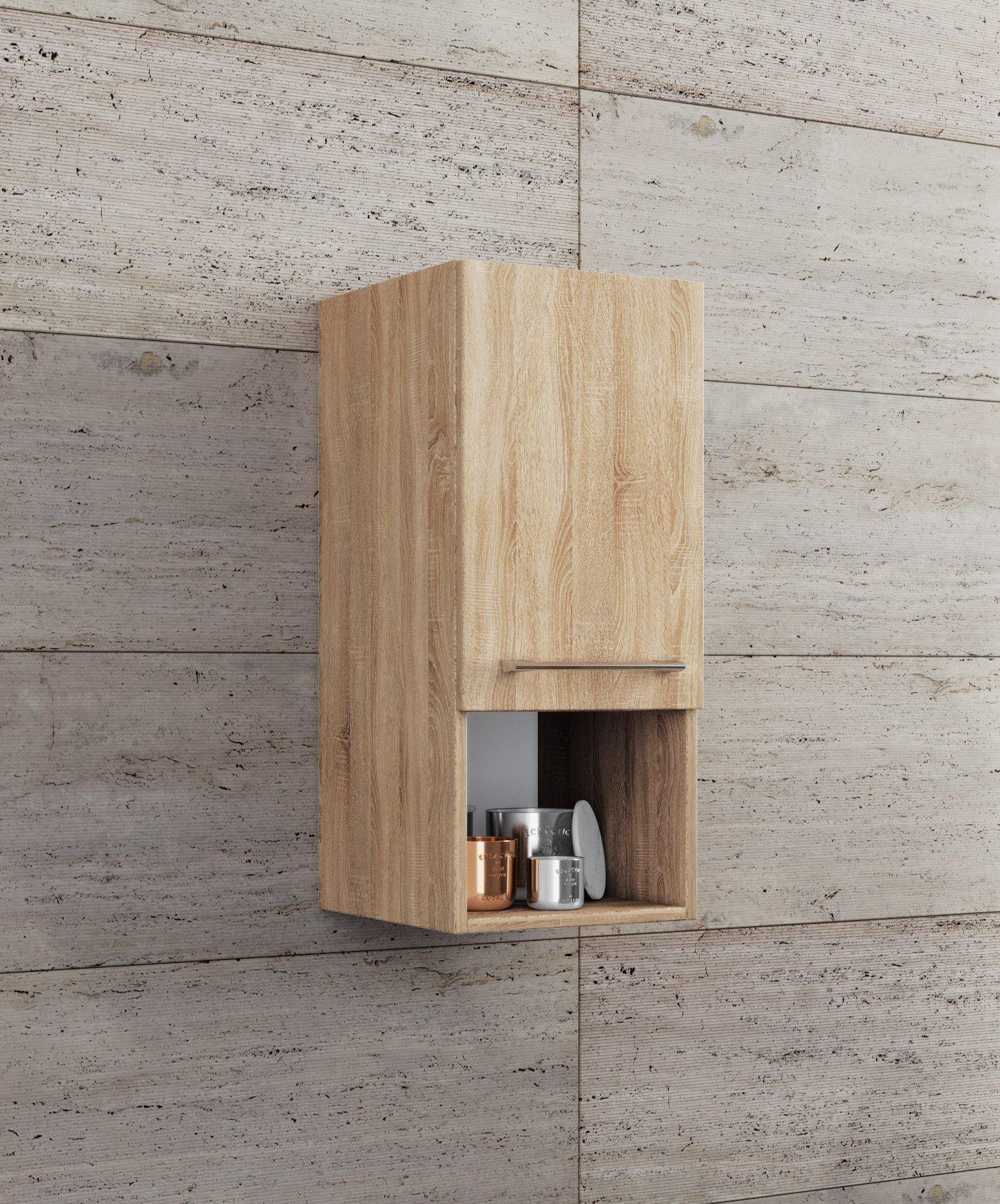 VCM Holz Badregal Badinos DF
