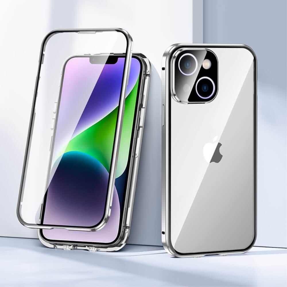 Cover-Discount iPhone 15 Plus - Magnetische Schutzhülle mit Panzerglas