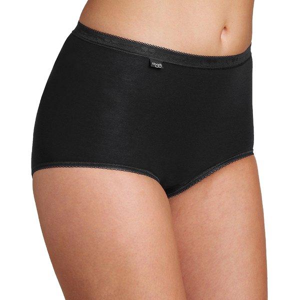 sloggi 6er Pack Basic + - Maxi Slip