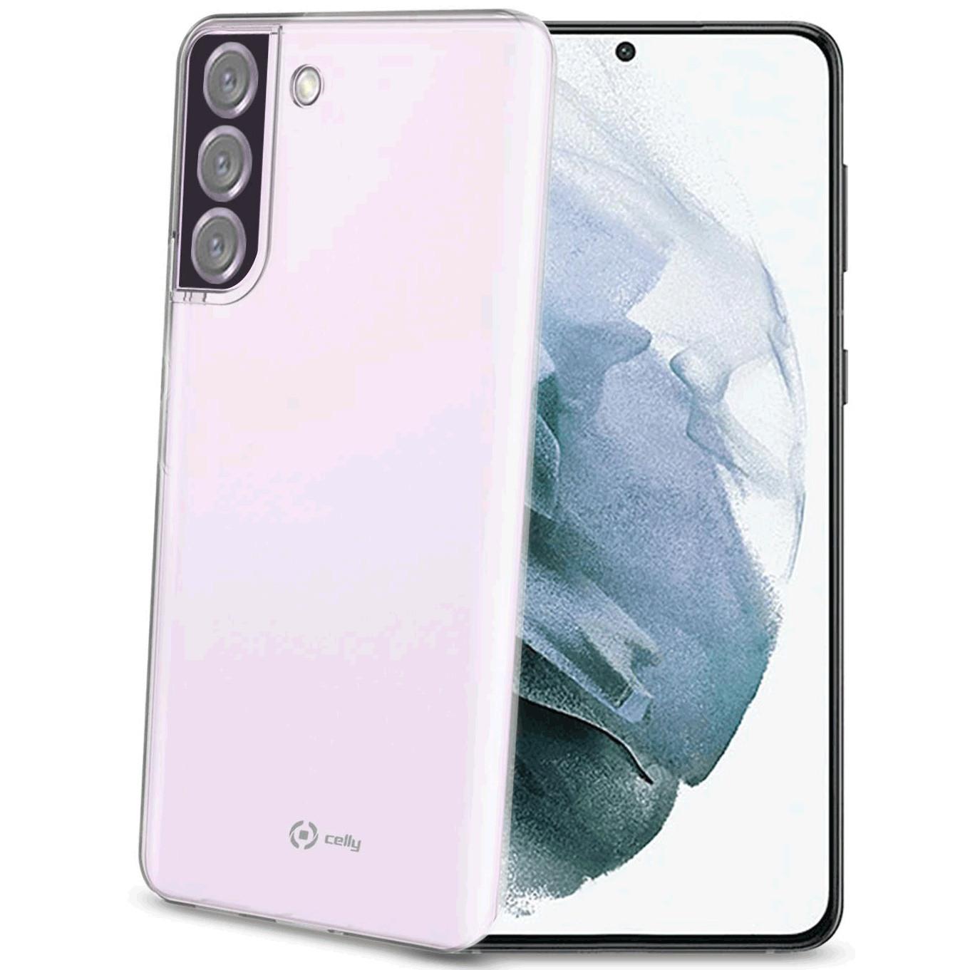 Celly Gelskin TPU Cover Galaxy S22 Transparent