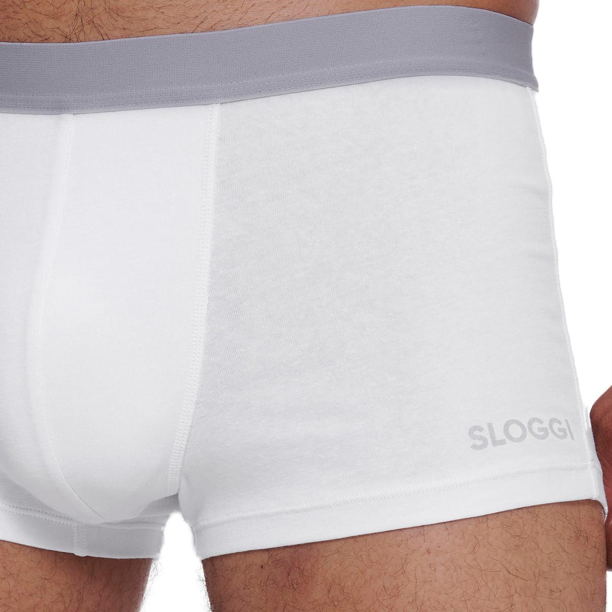 sloggi 6er Pack men GO ABC 2.0 - Hipster Short / Pant