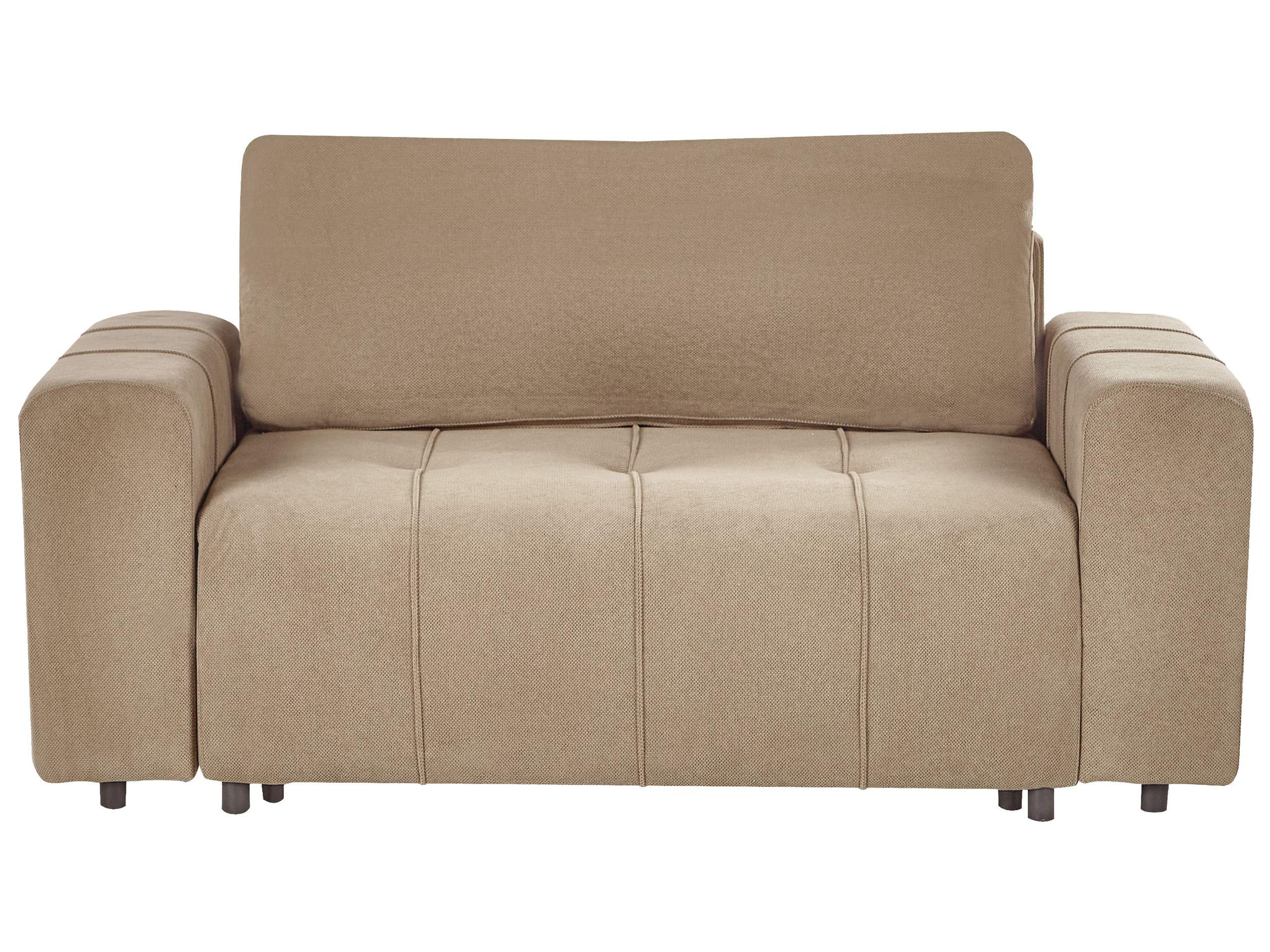 Beliani 2 Sitzer Sofa aus Polyester Modern INNVIK