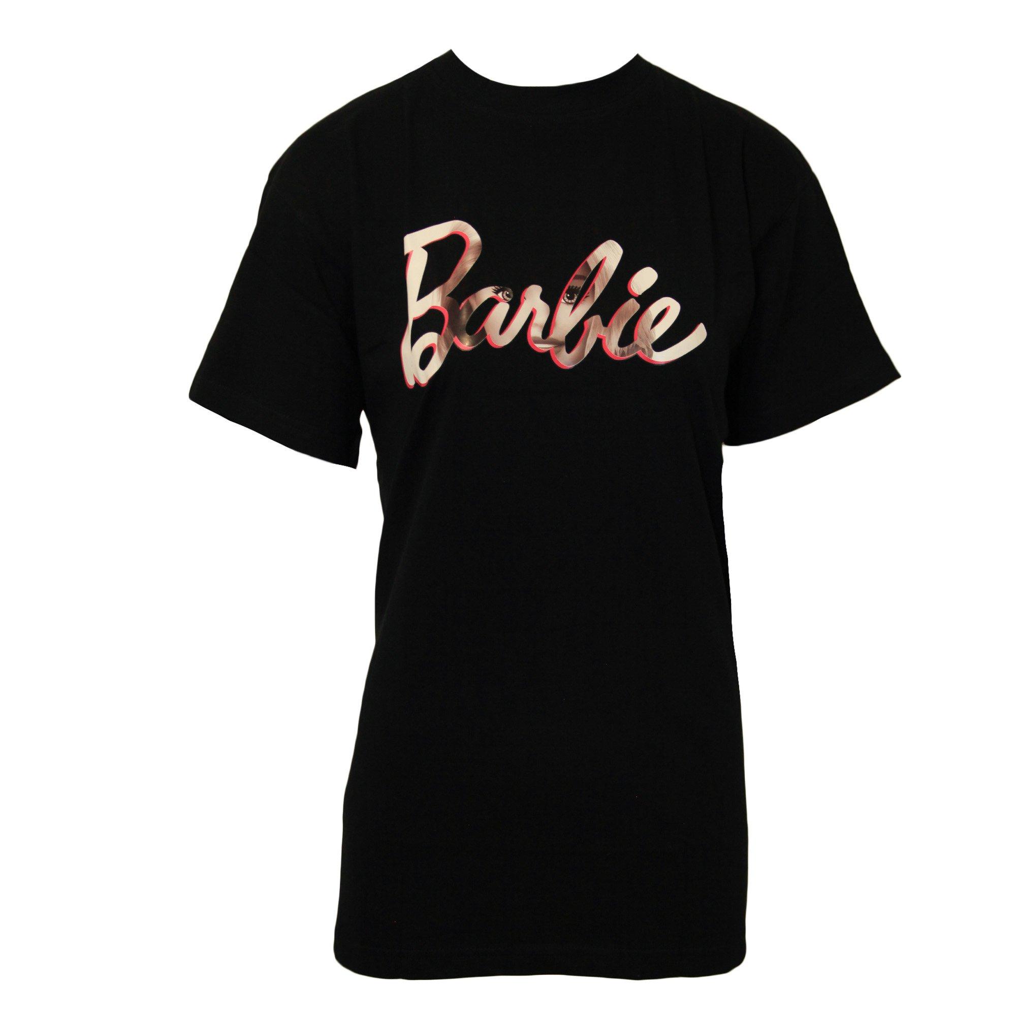 Barbie Logo Oversized T-Shirt