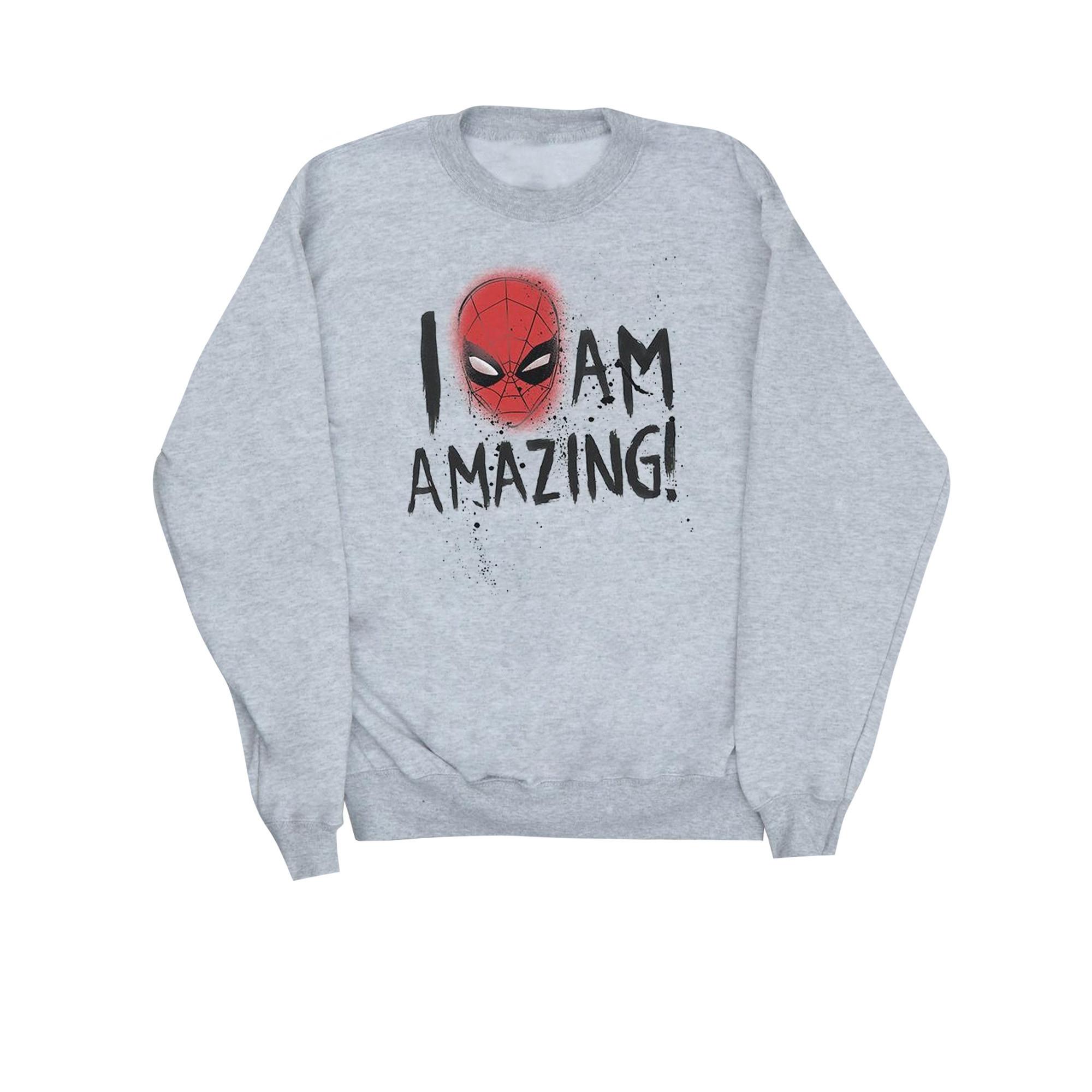 MARVEL I Am Amazing Sweatshirt