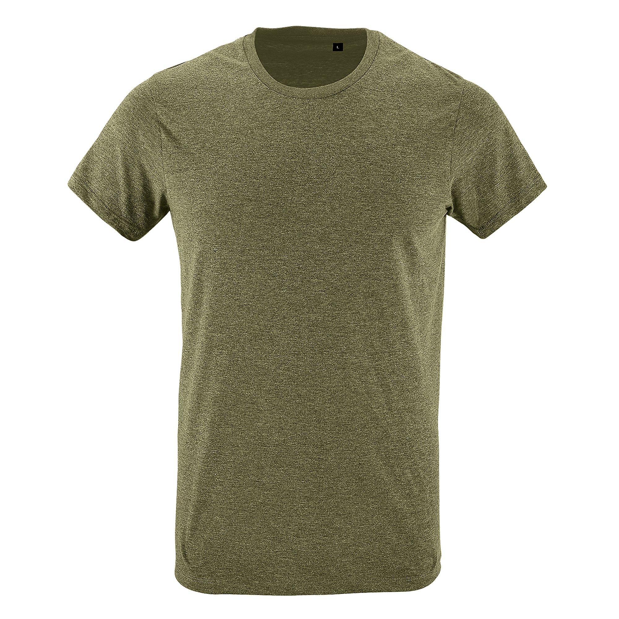 SOLS Regent Slim Fit Kurzarm T-Shirt