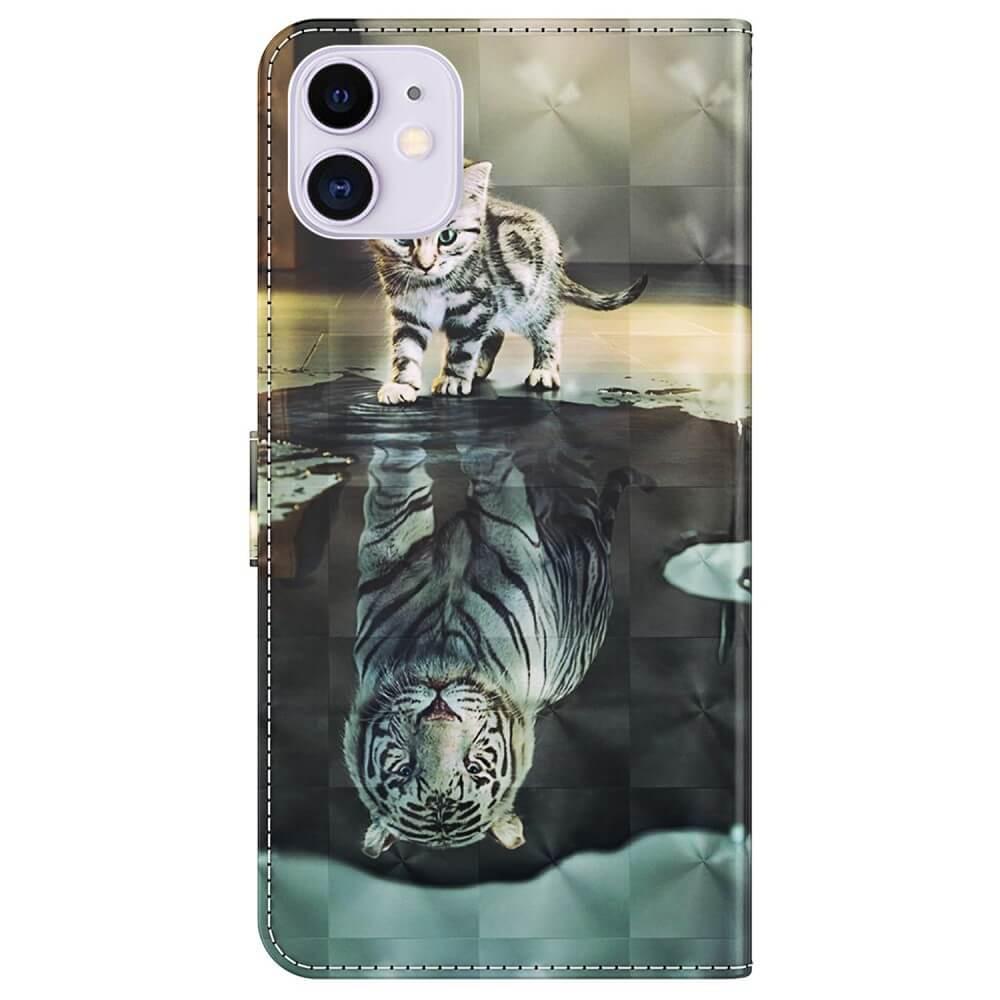 Cover-Discount iPhone 14 - Etui Glitzer Effekt