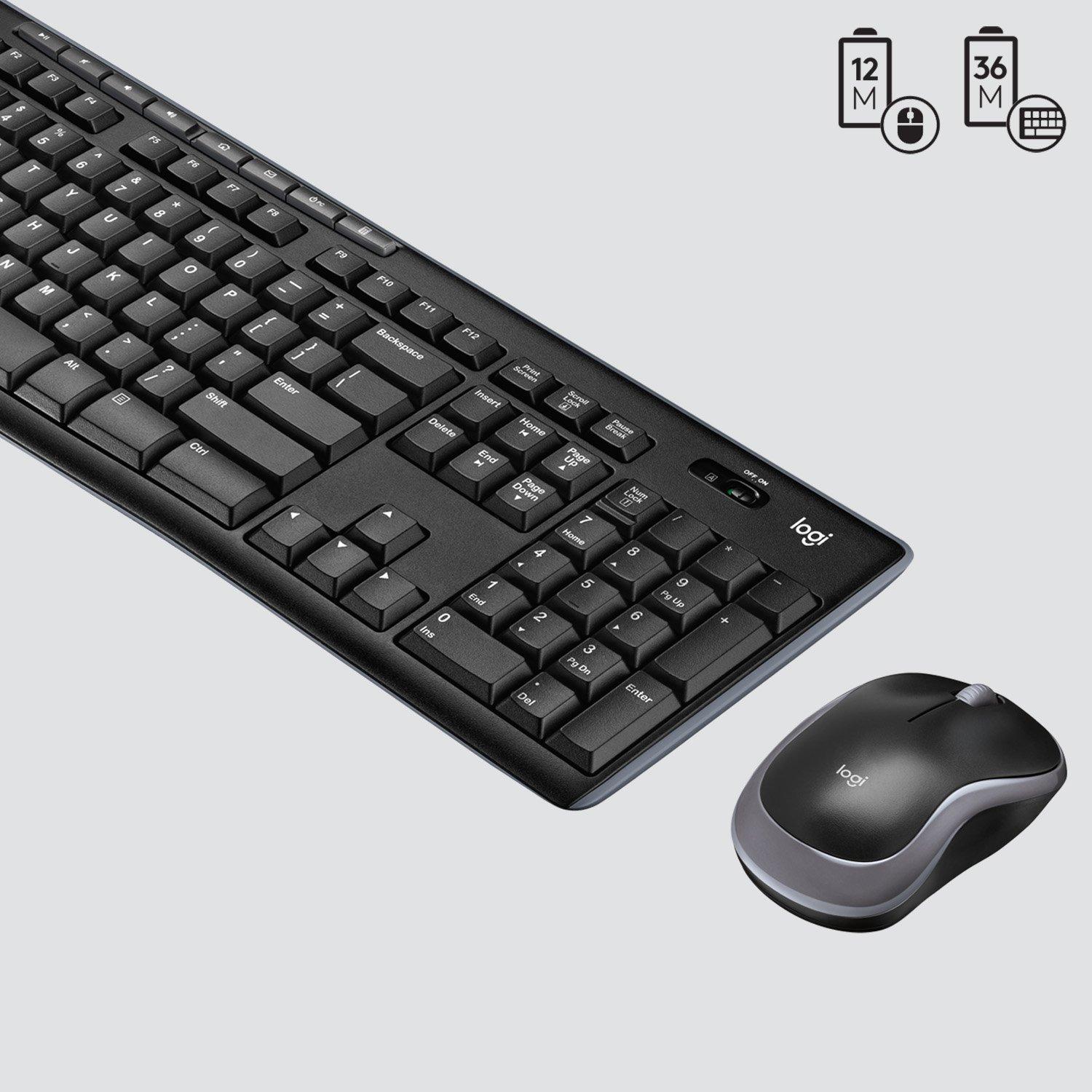 Logitech Wireless Combo MK270 - US