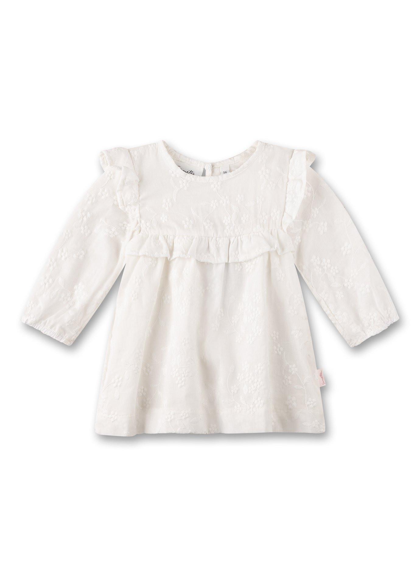Sanetta Fiftyseven Baby Mädchen Taufkleid