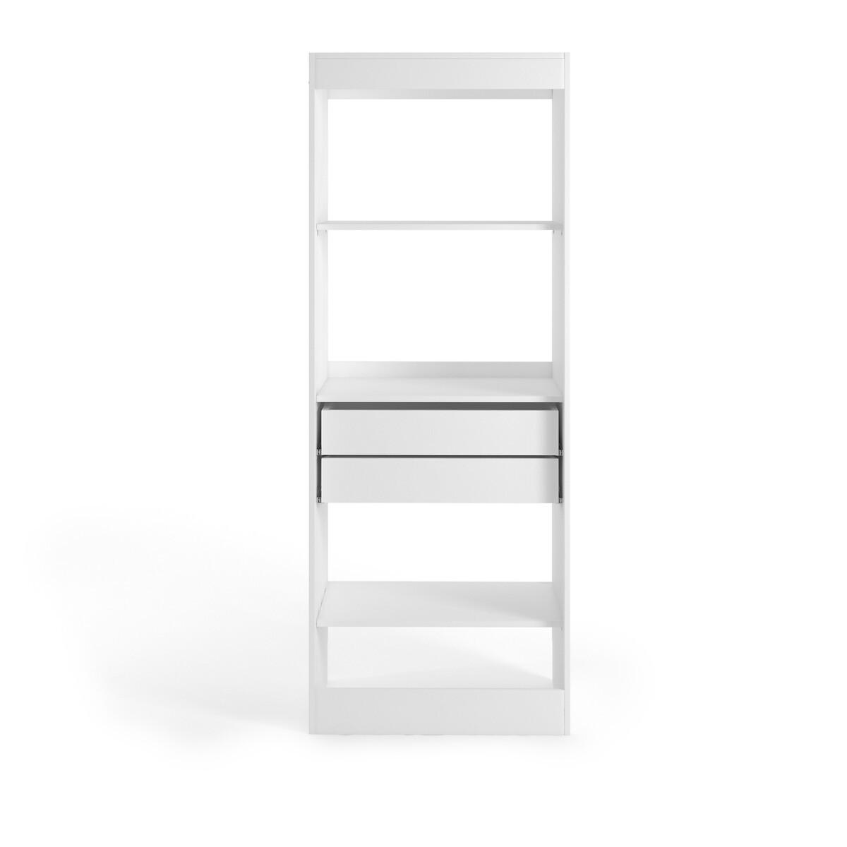 La Redoute Intérieurs Ankleidemodul Build mit 3 Böden und 2 Schubladen