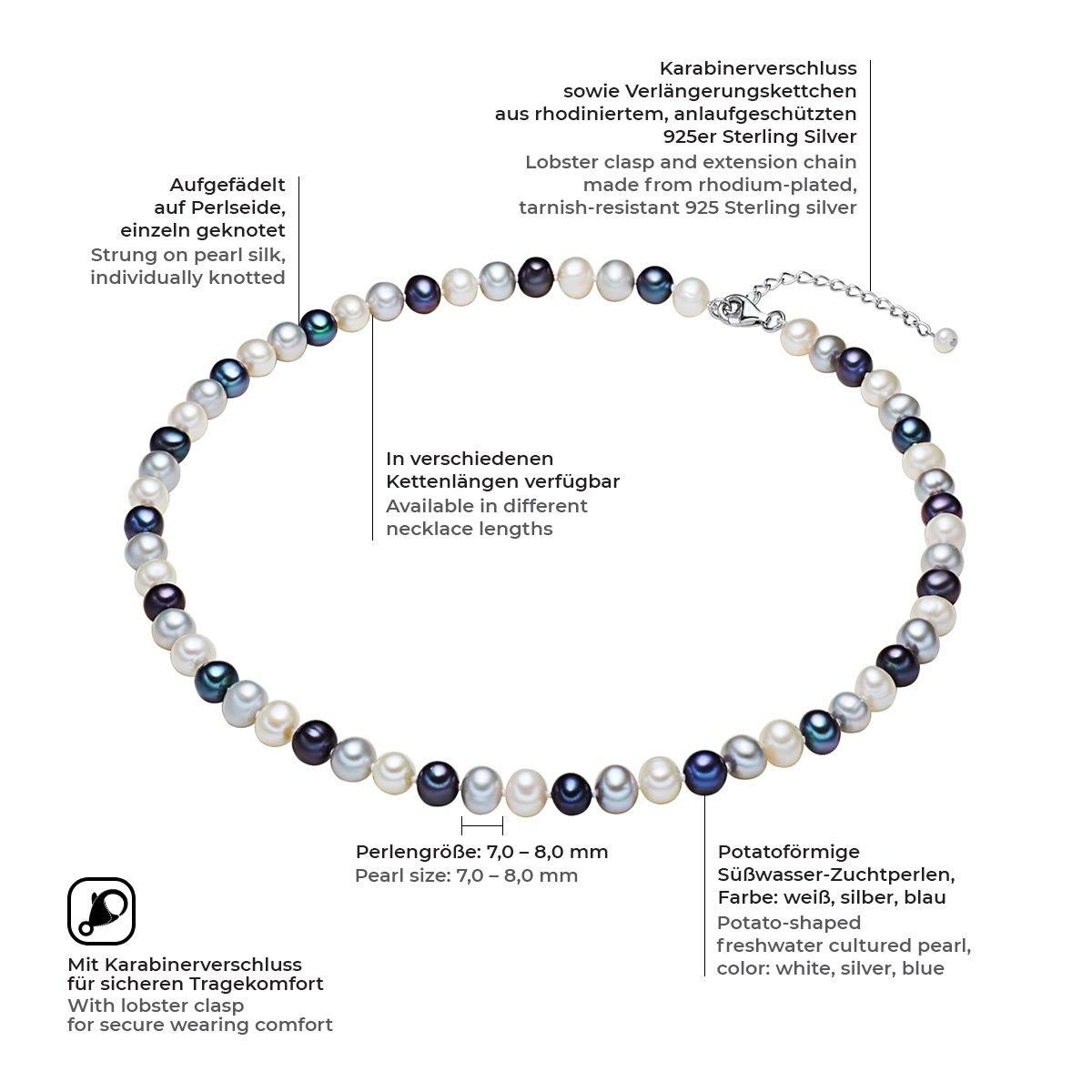 Valero Pearls Perlen-Kette