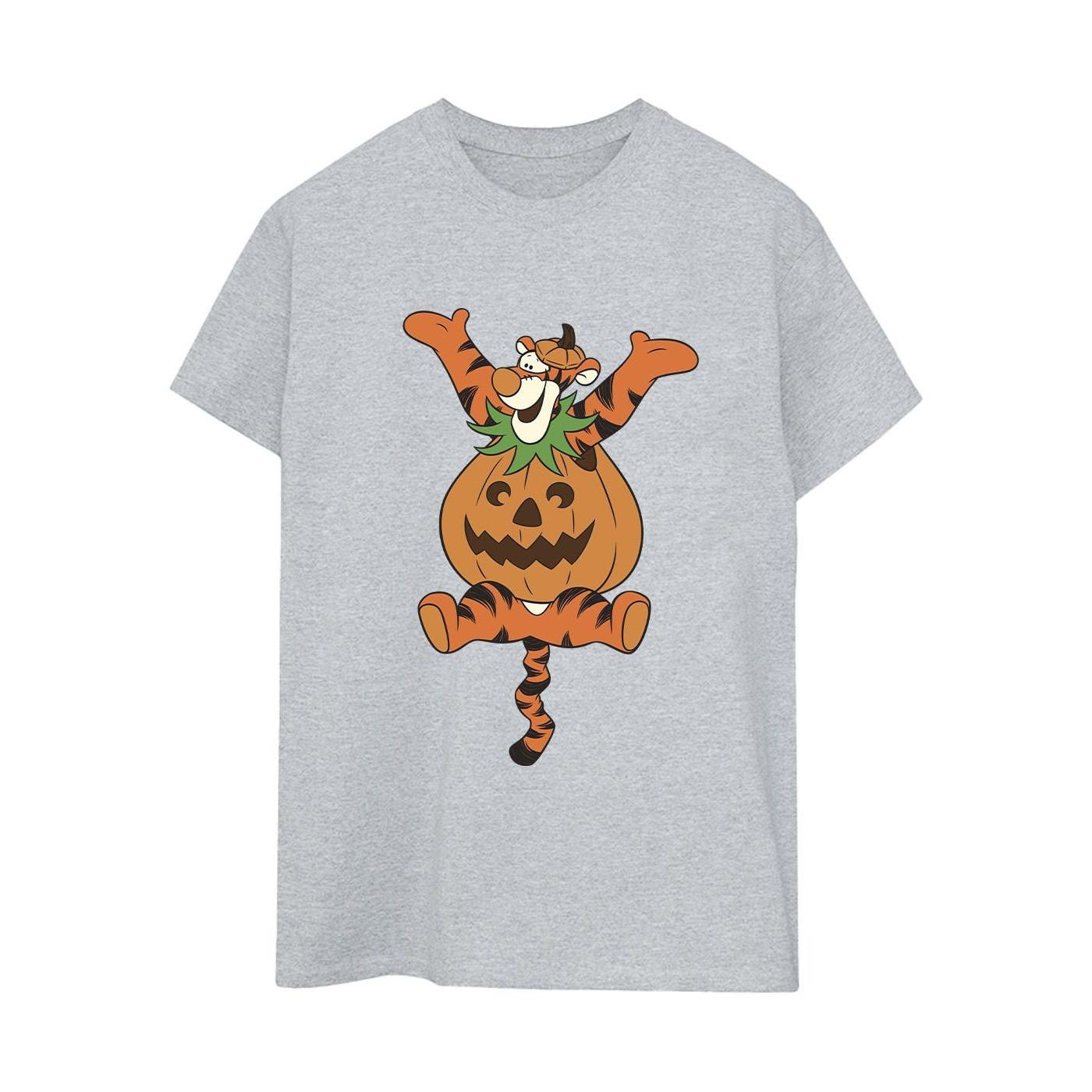 Winnie the Pooh Tigger Pumpkinhead Regular Fit T-Shirt