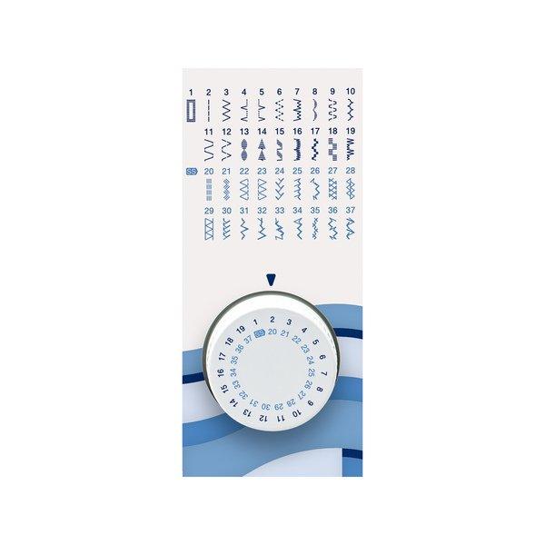 brother Nähmaschine RH137 mit Tasche