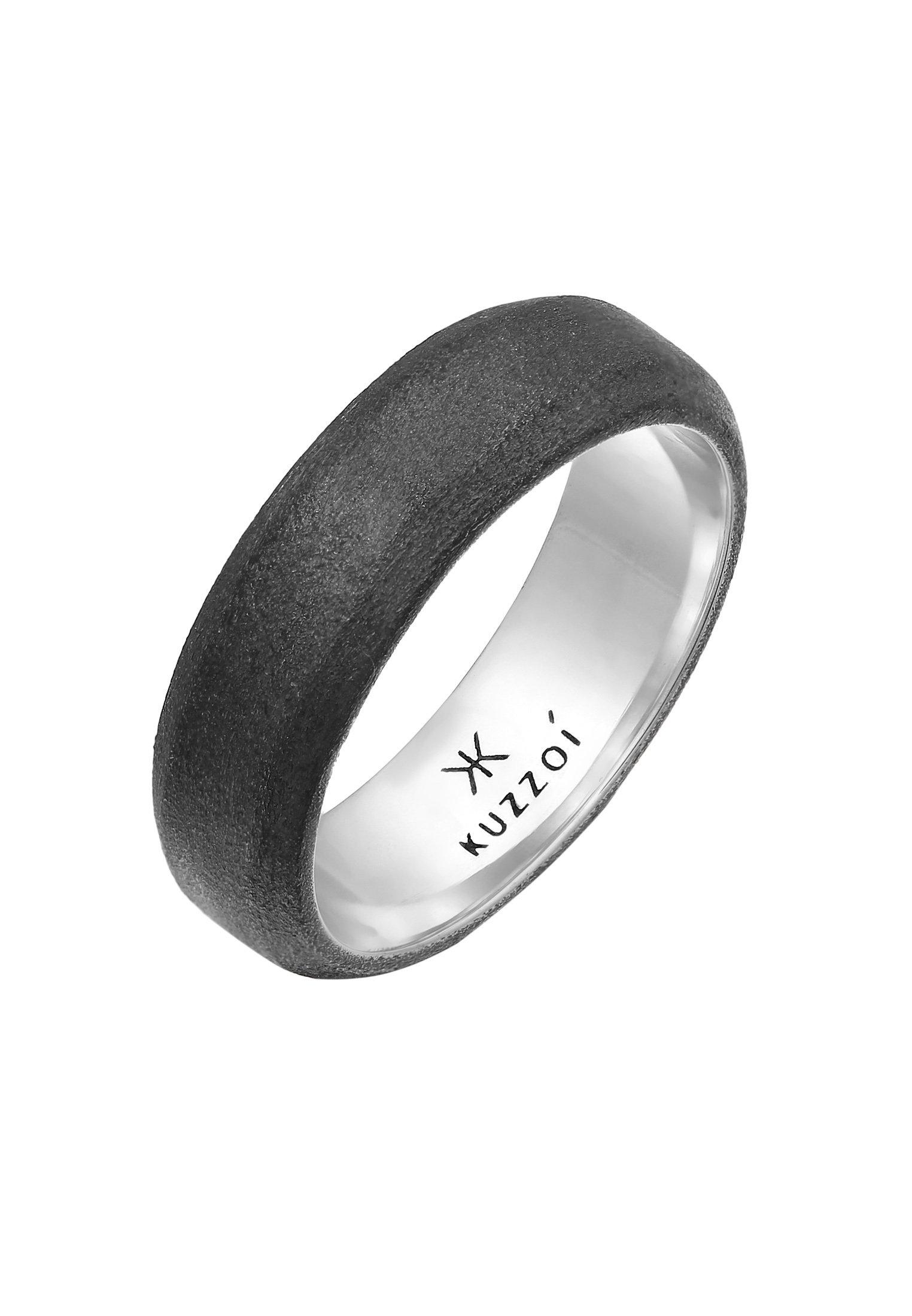 Kuzzoi Ring Bandring Basic 925 Silber