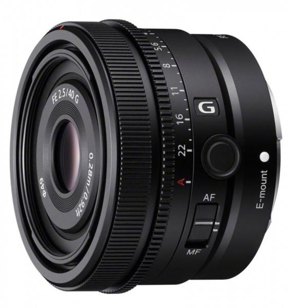 SONY E-Mount FF 40mm F2.5 G