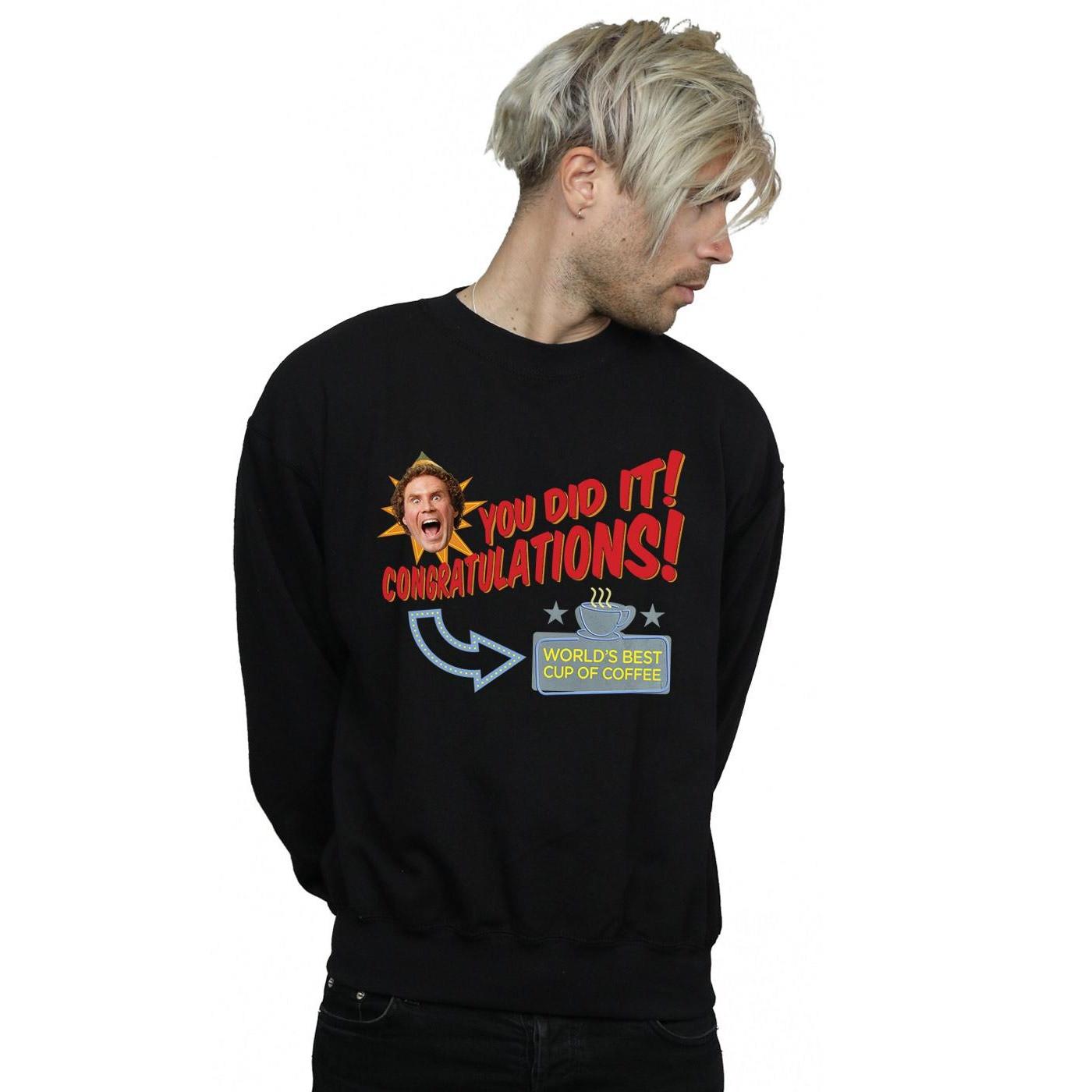 Elf World's Best Coffee Sweatshirt