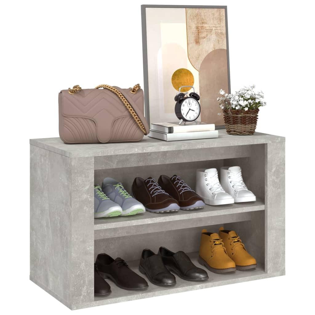 VidaXL Schuhregal holzwerkstoff