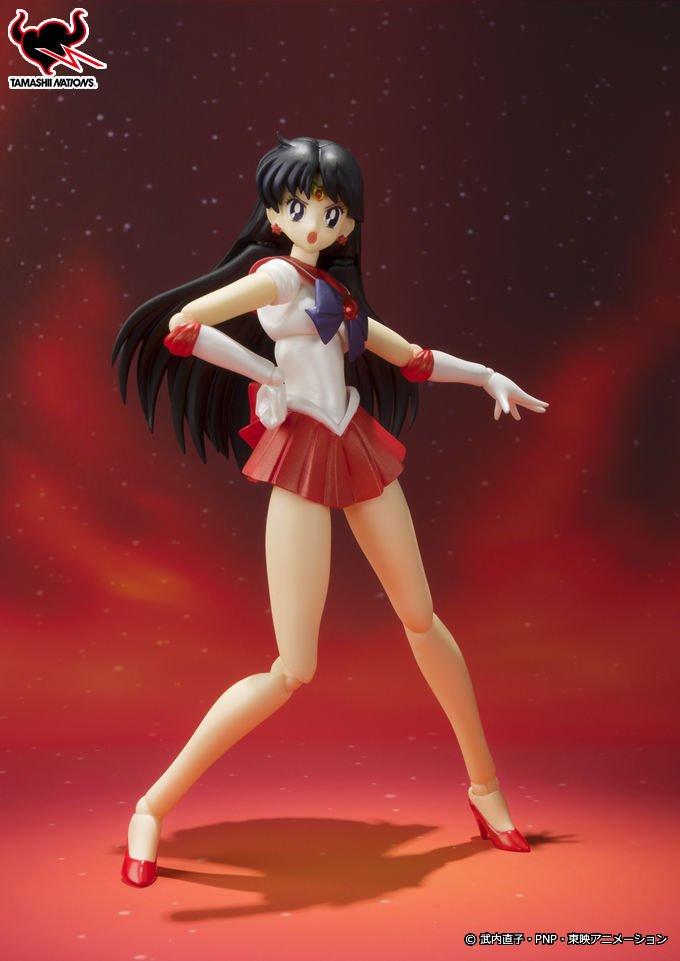 Bandai Gelenkfigur - S.H.Figuart - Sailor Moon - Sailor Mars