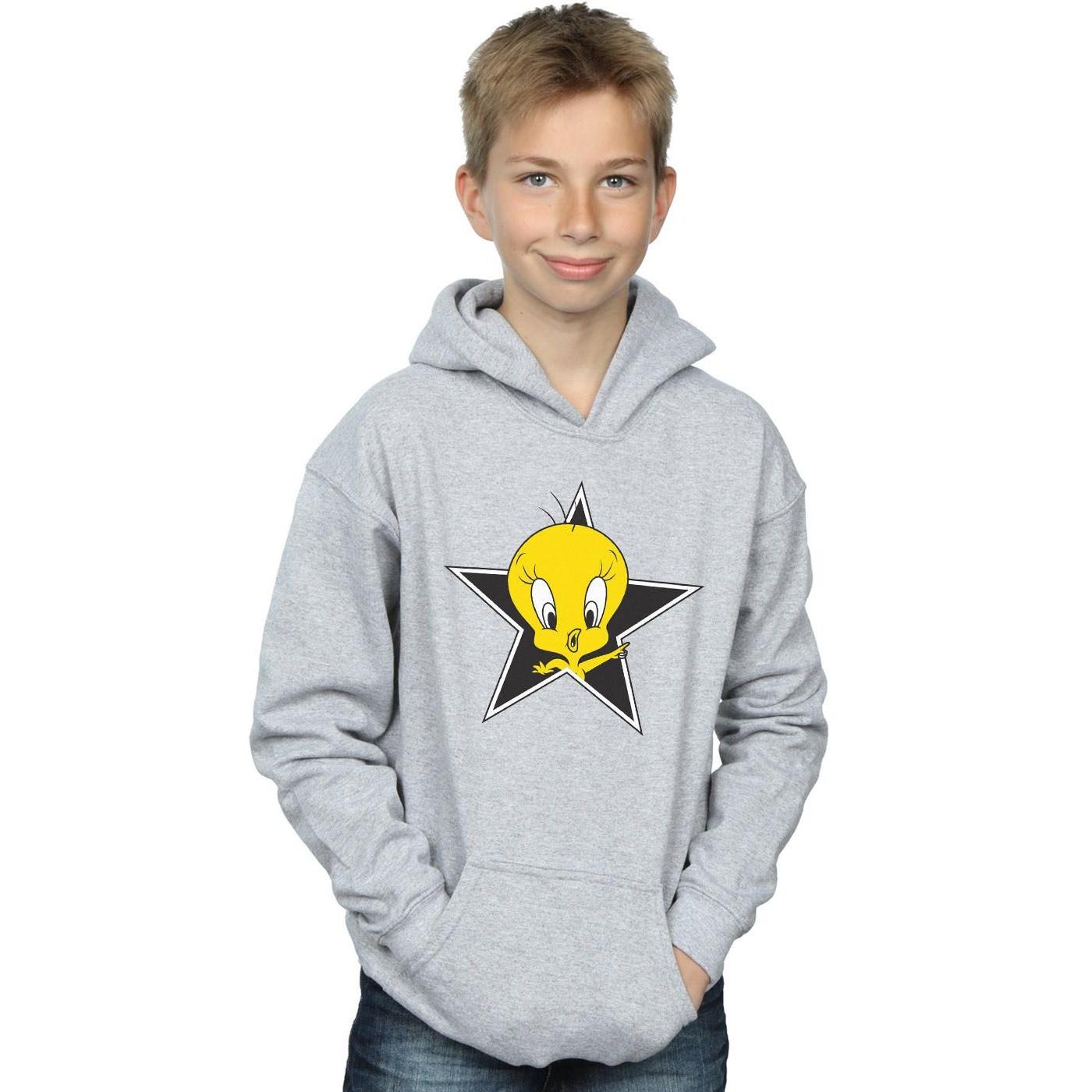 LOONEY TUNES Tweety Pie Star Kapuzenpullover