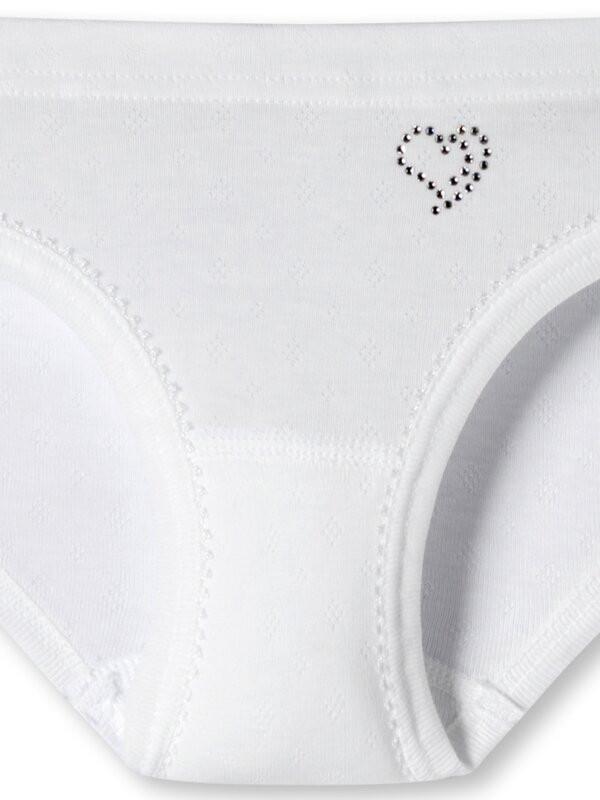 Schiesser Girls Slip Swarovski