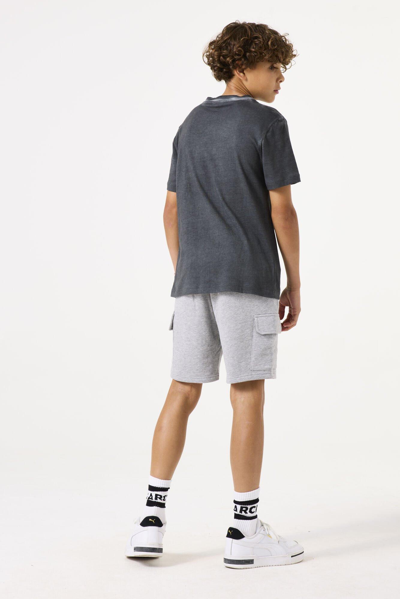 GARCIA Jungen T-Shirt charcoral