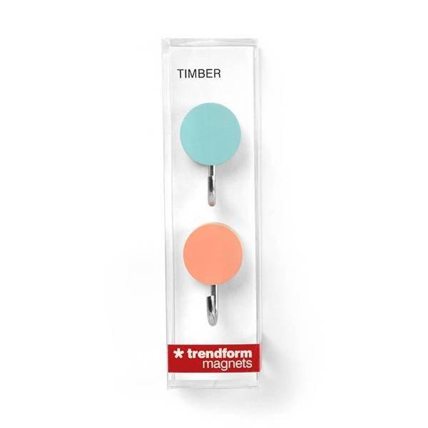 trendform Magnethaken TIMBER HOOK 2er Set