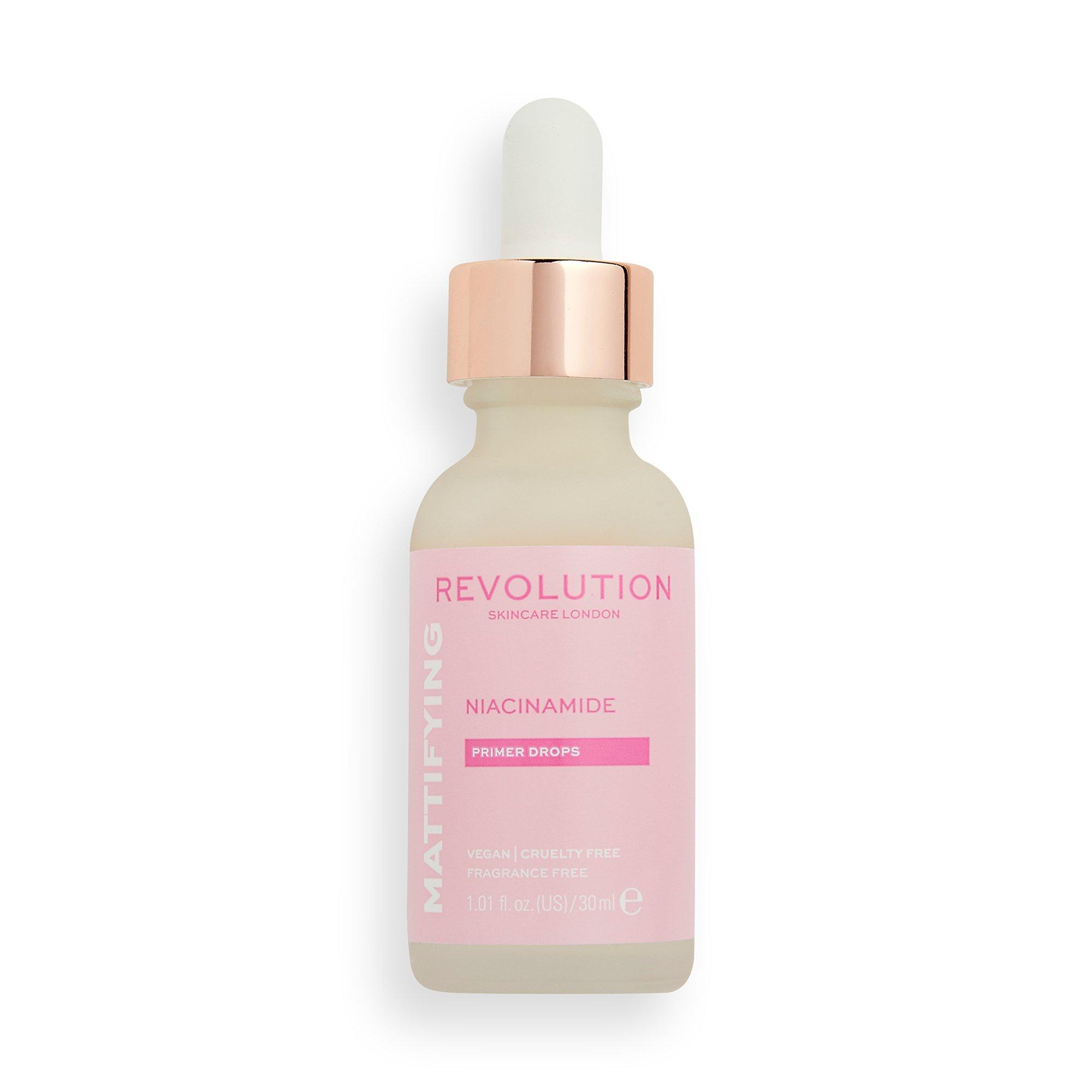 Revolution Niacinamide Mattifying Primer Drops
