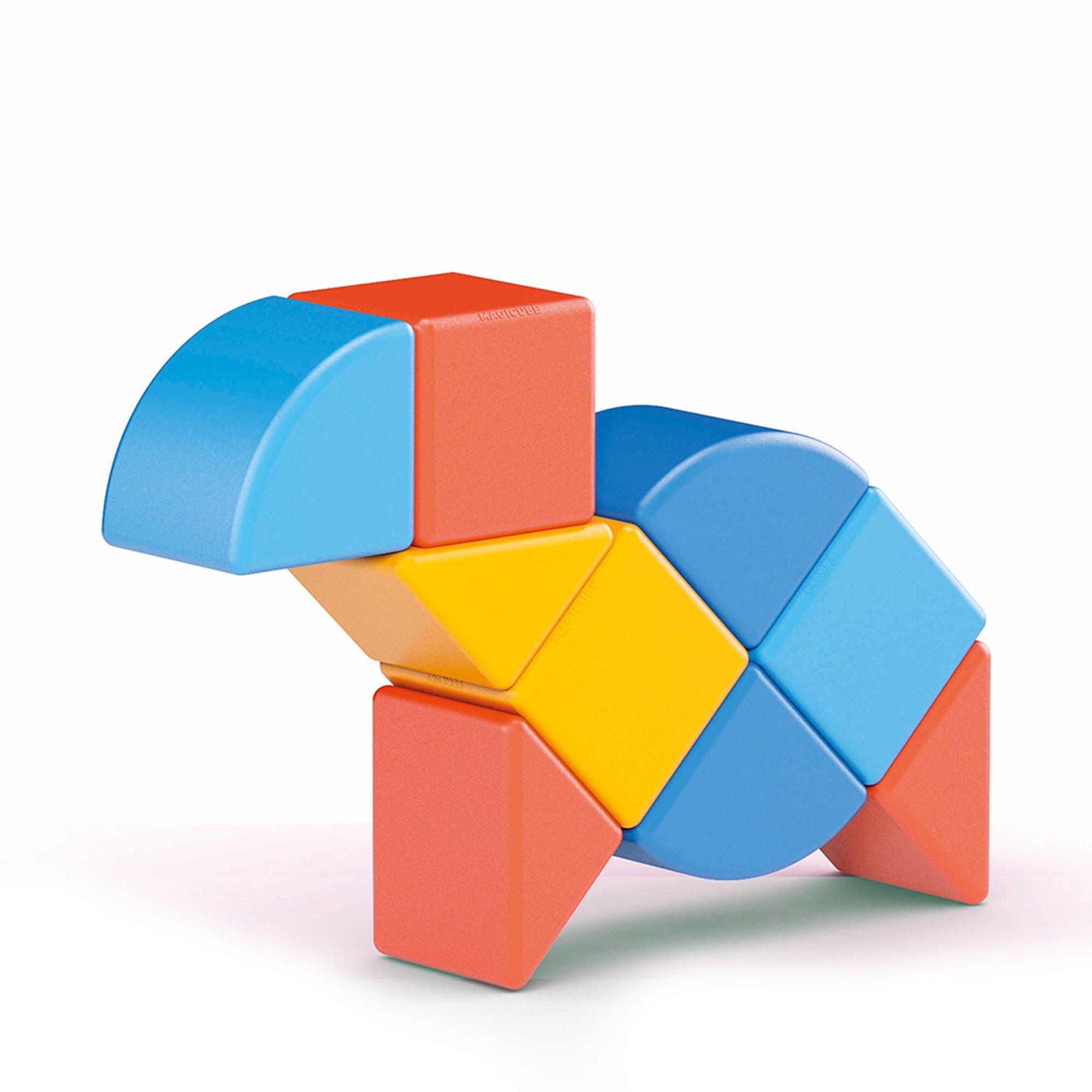 Geomag MagiCube Tiere, 9 Teile