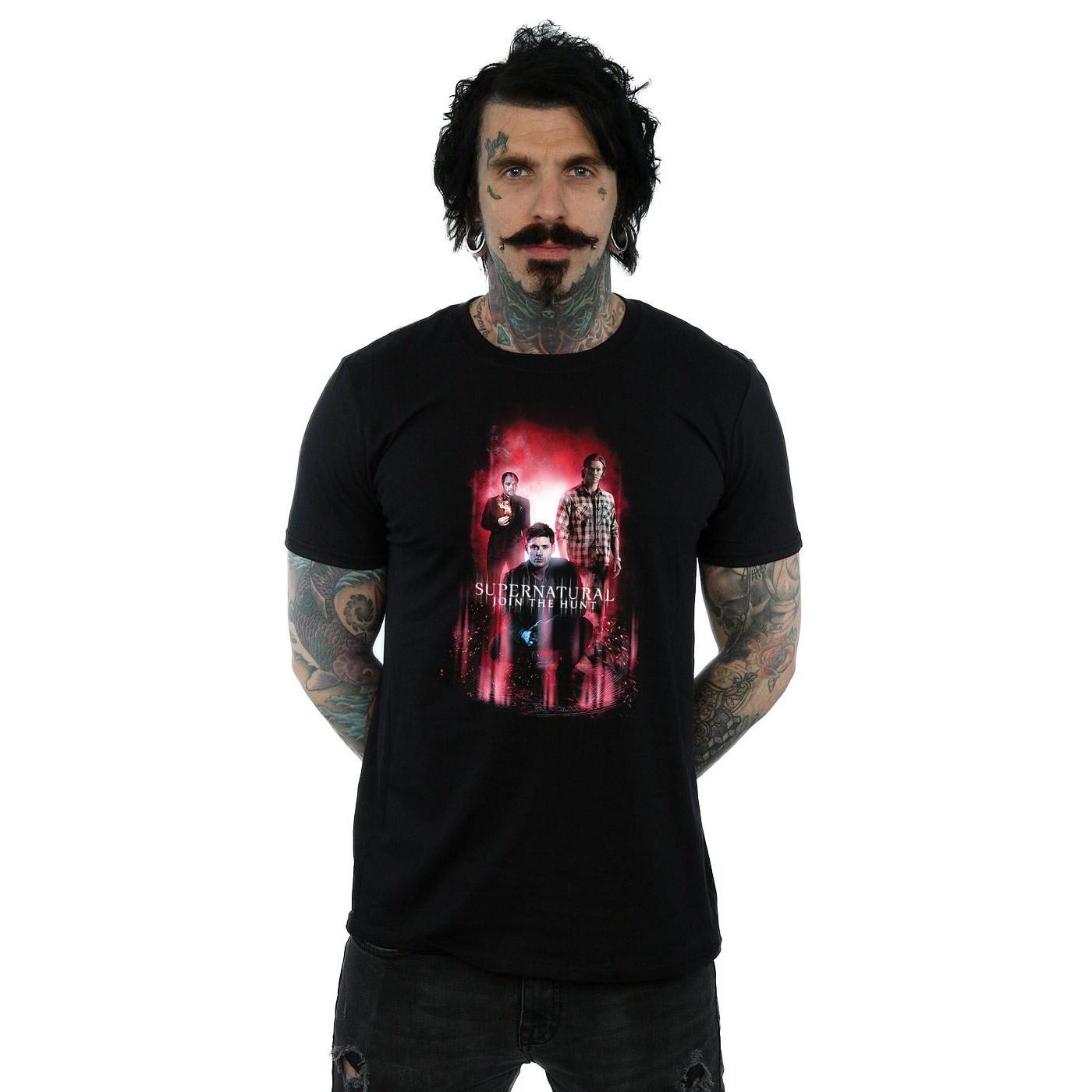 Supernatural Join The Hunt T-Shirt