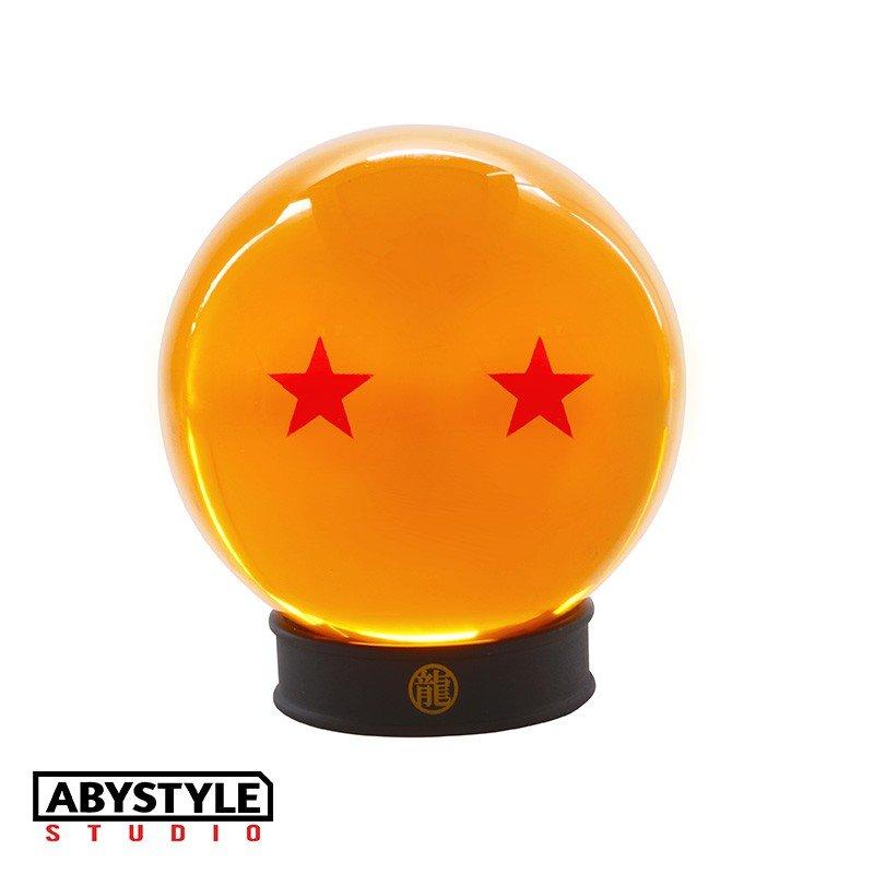 Abystyle Replik - Dragon Ball - Kristallkugel mit 2 Sternen