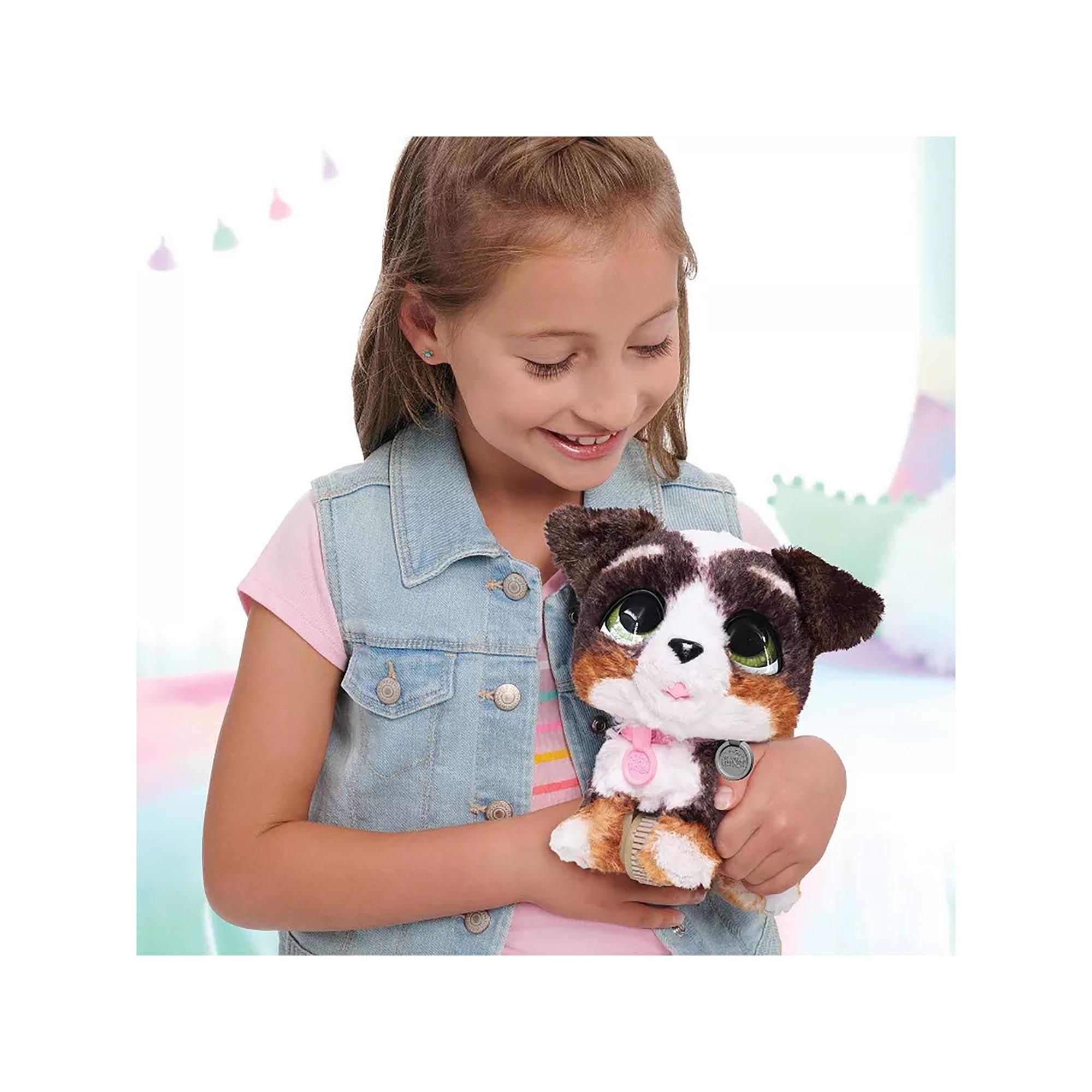 FurReal friends Walk-A-Lots Bernadoodle