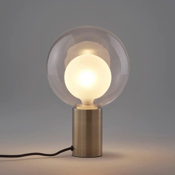 La Redoute Intérieurs Lampe aus Messing und Glas Arvin