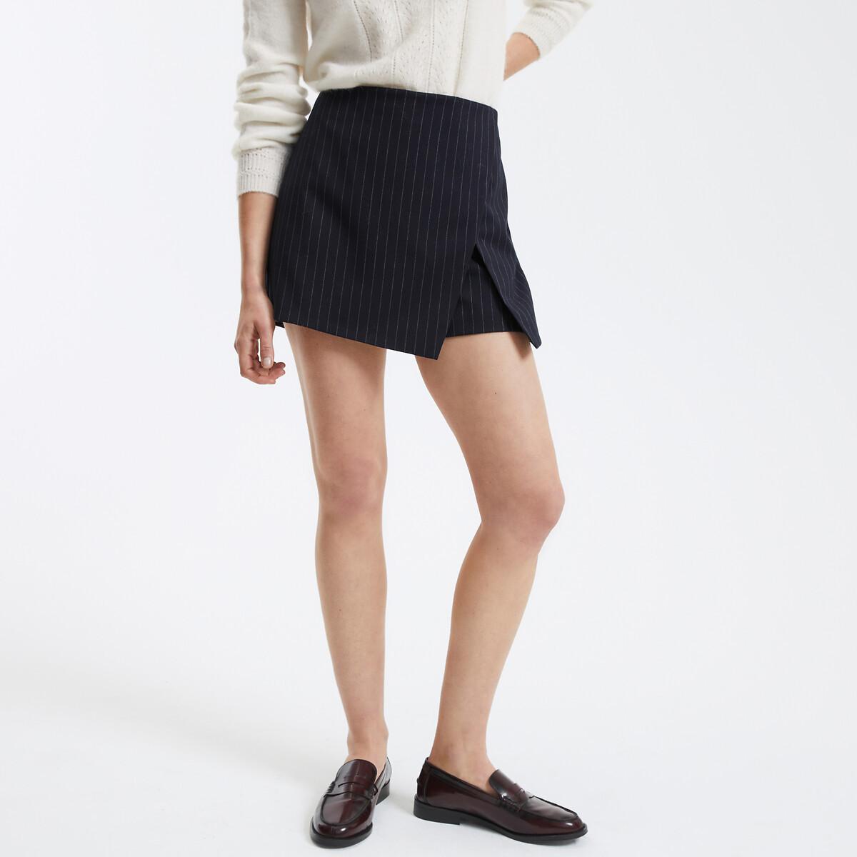 La Redoute Collections Nadelstreifen Skort