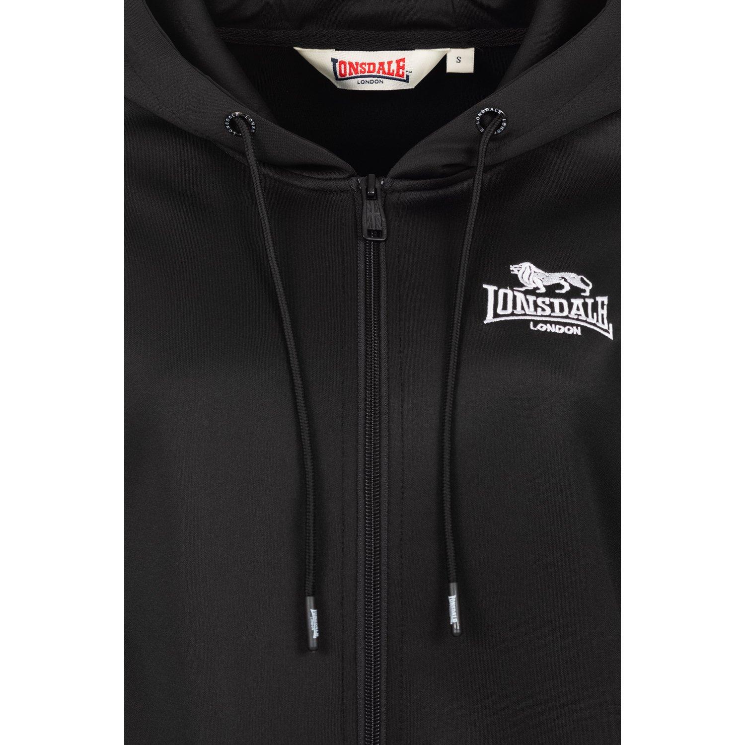 LONSDALE vete de urvêtement à capuche damen londale bromley
