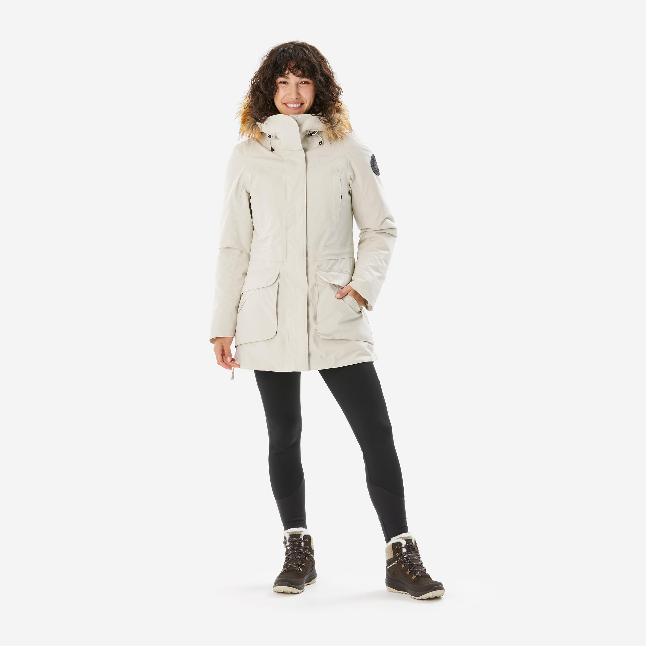 QUECHUA Winterjacke Parka bis -20°C wasserdicht Winterwandern - SH900