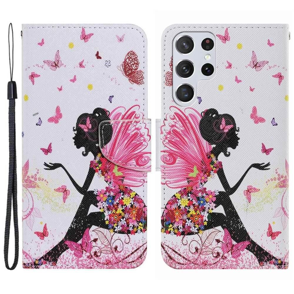 Cover-Discount Galaxy S23 Ultra - Leder Hülle