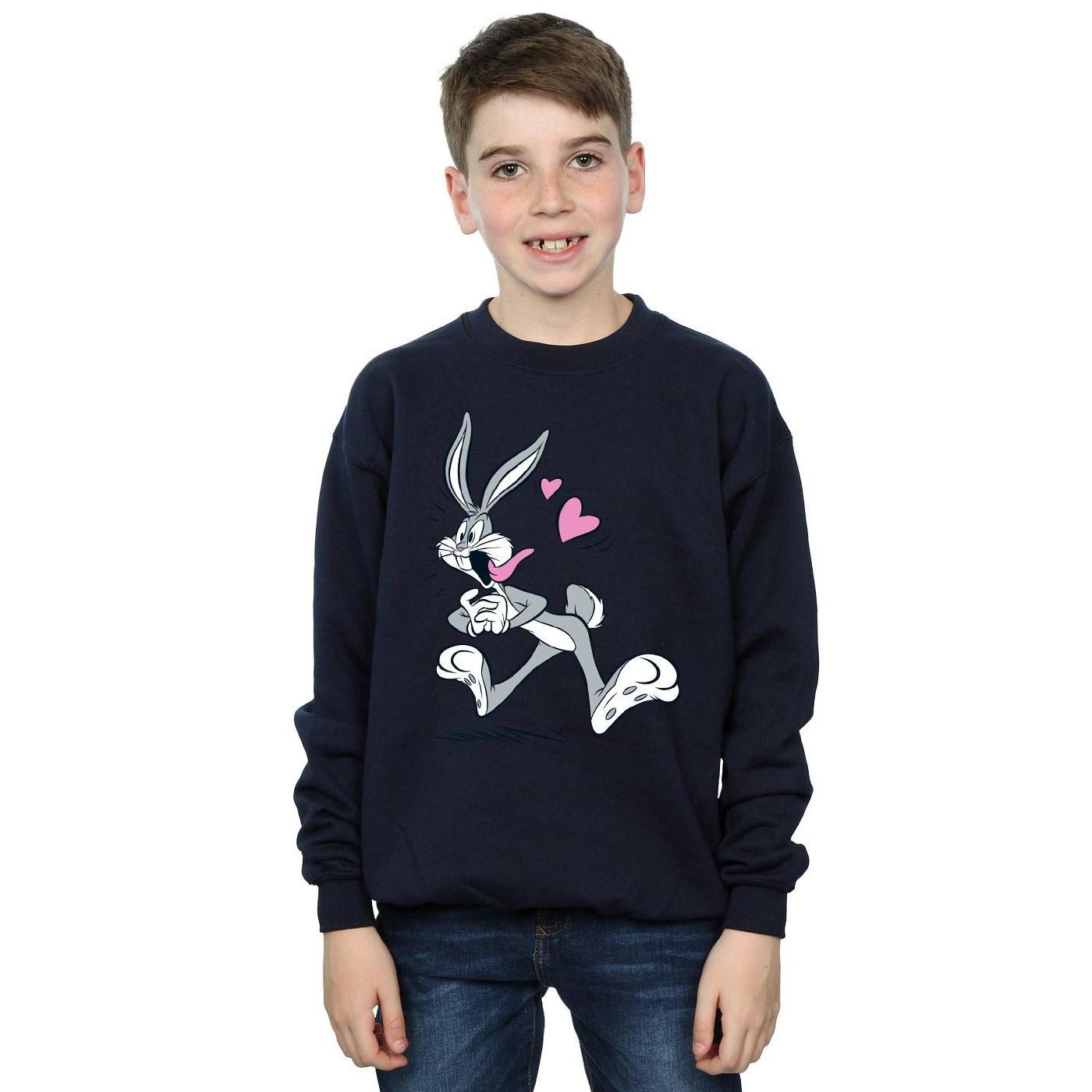 LOONEY TUNES In Love Sweatshirt